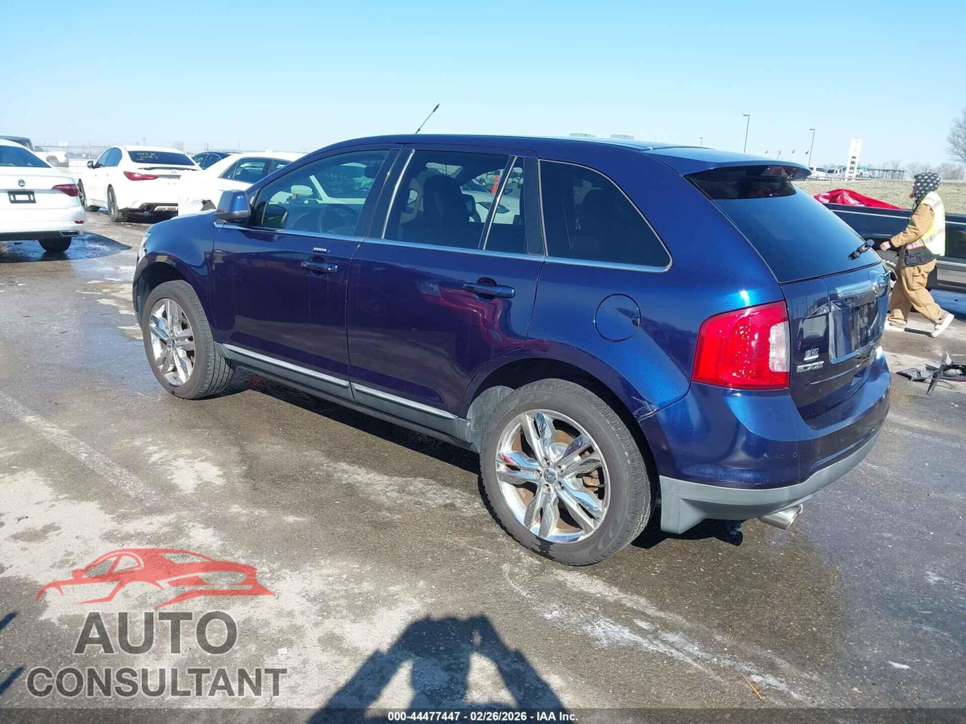 FORD EDGE 2011 - 2FMDK3KC8BBA70461