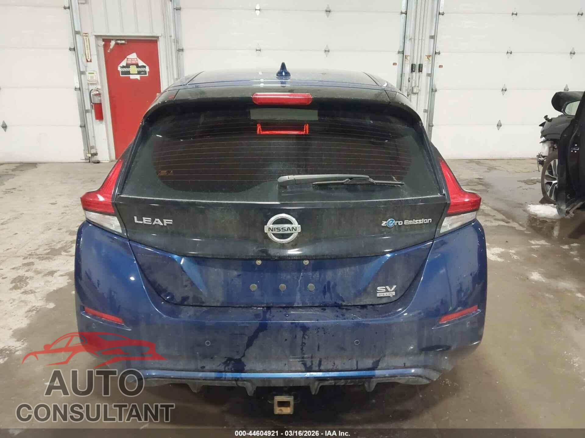 NISSAN LEAF 2021 - 1N4BZ1CV3MC553473
