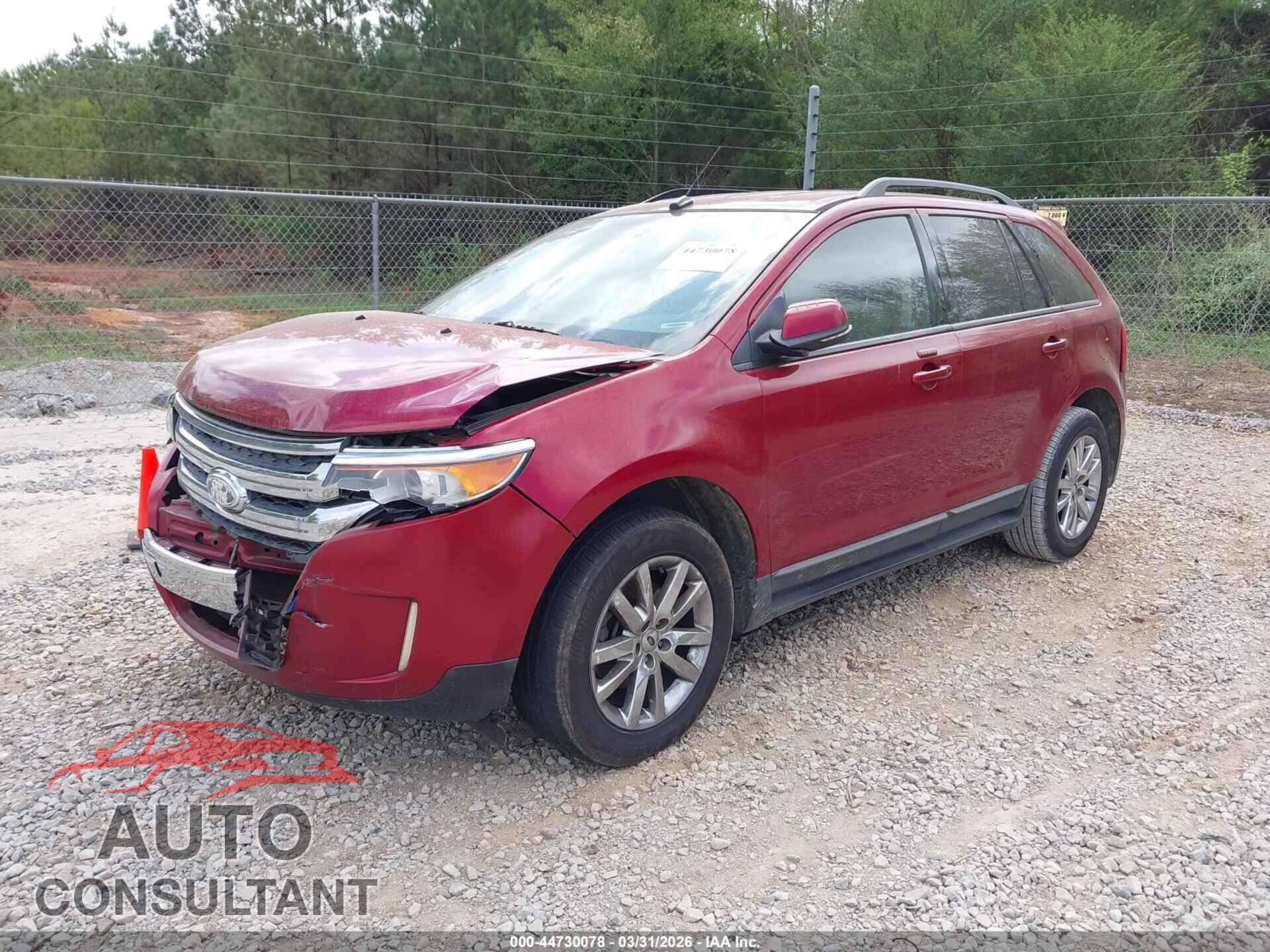 FORD EDGE 2013 - 2FMDK3J99DBC64232