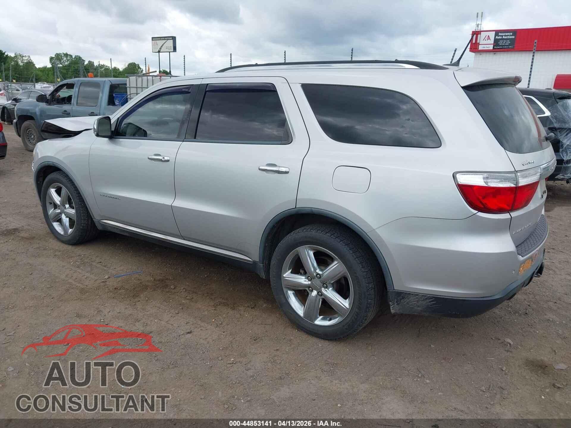 DODGE DURANGO 2011 - 1D4SD5GT1BC688413