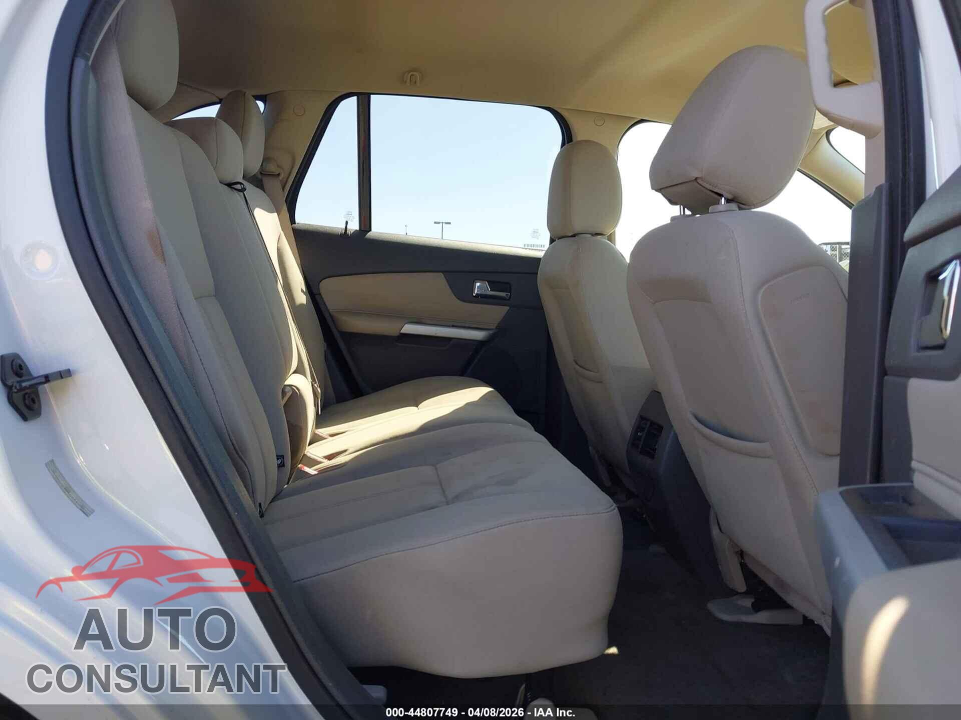 FORD EDGE 2014 - 2FMDK3G98EBB41336