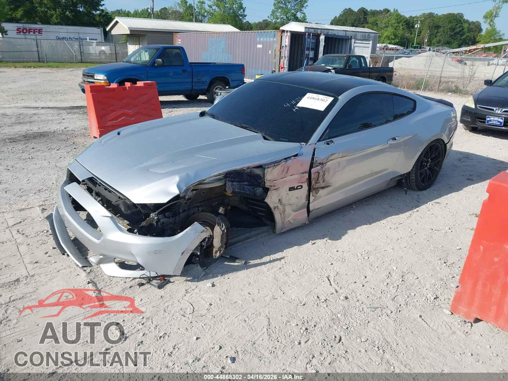 FORD MUSTANG 2017 - 1FA6P8CF9H5263581