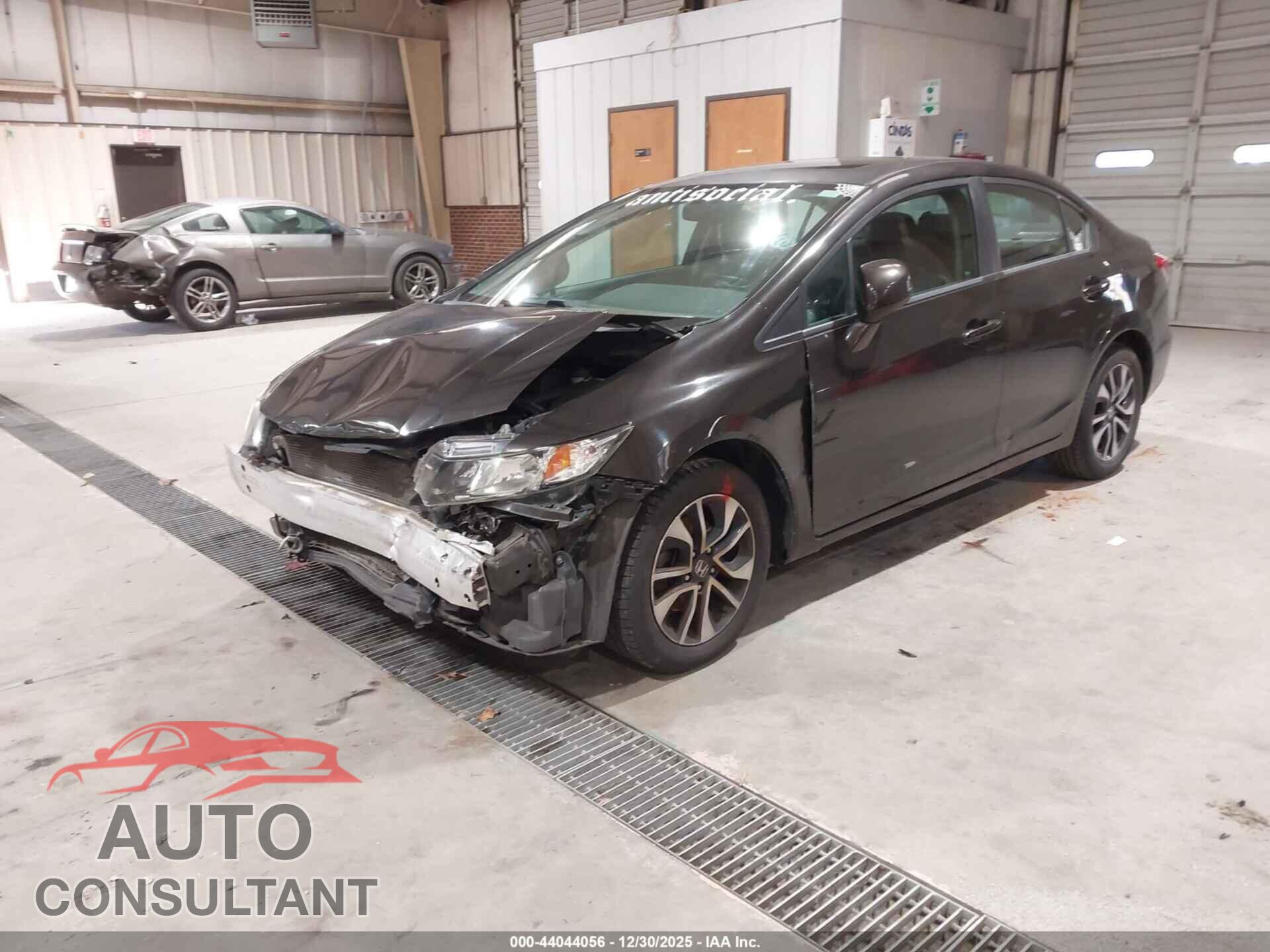 HONDA CIVIC 2013 - 19XFB2F88DE264044
