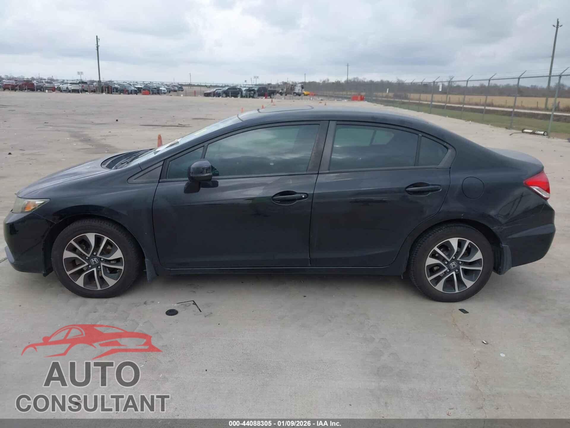 HONDA CIVIC 2013 - 19XFB2F88DE019485