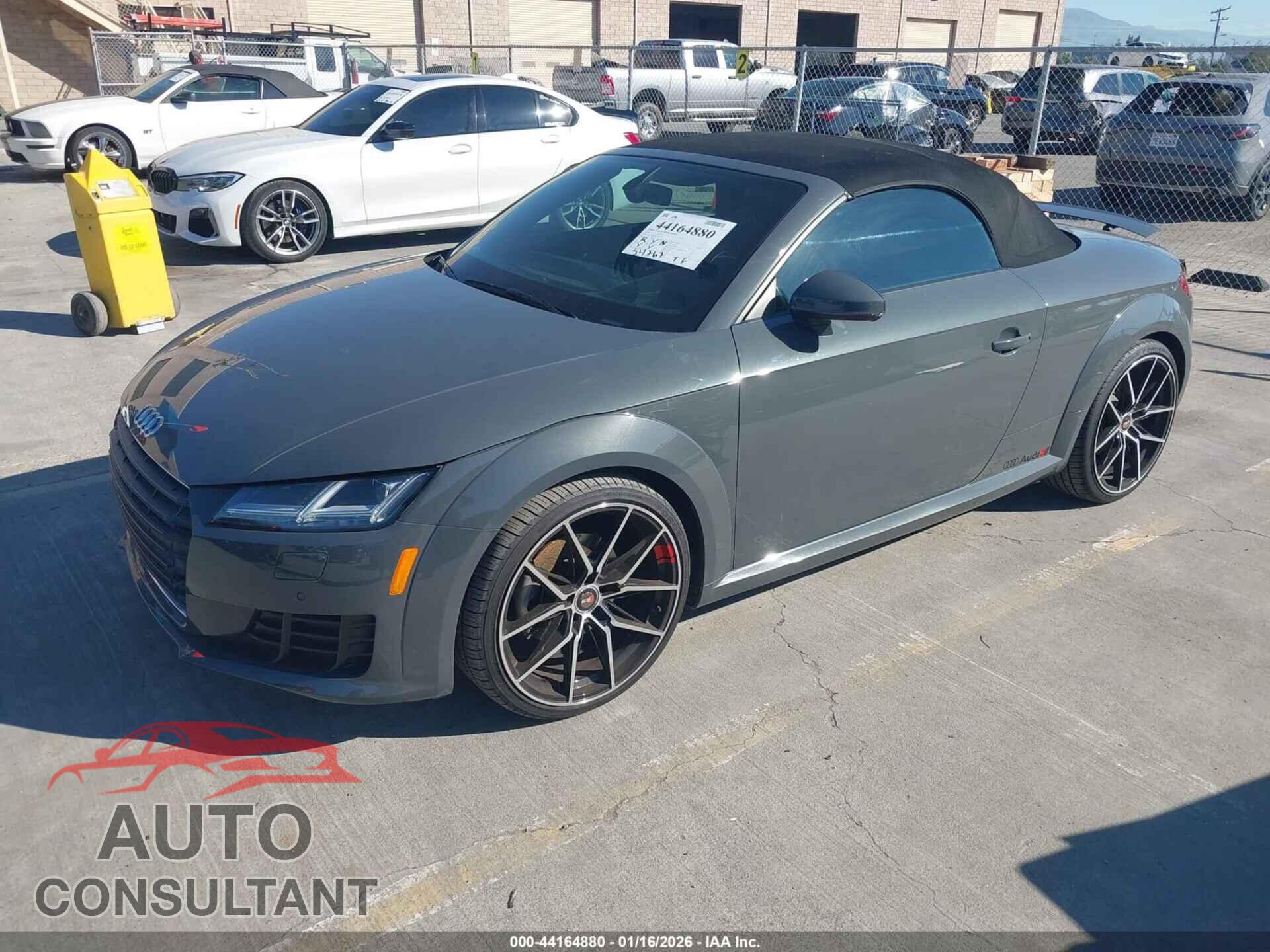 AUDI TT 2016 - TRUT5CFV5G1027675