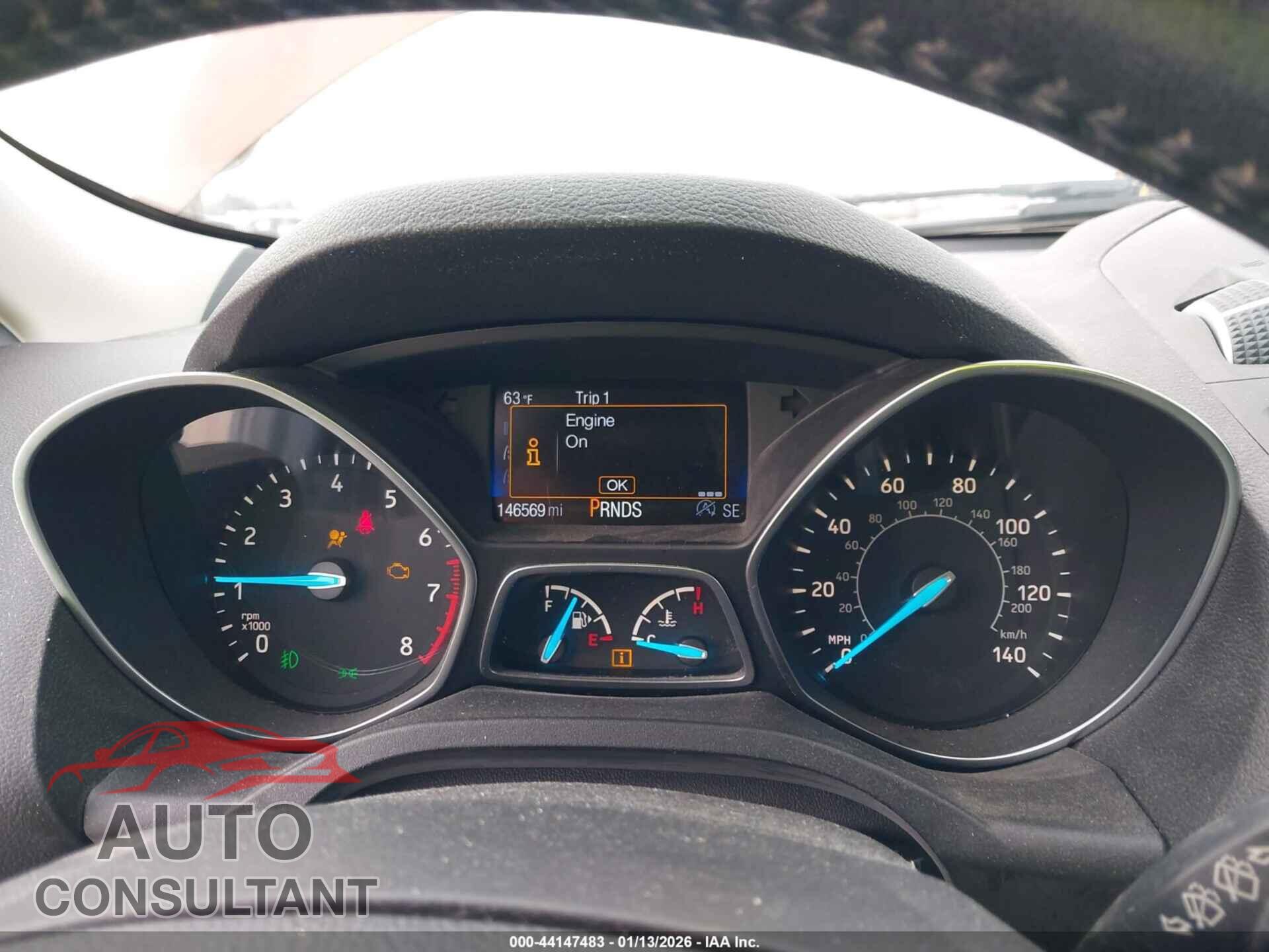 FORD ESCAPE 2017 - 1FMCU0JD4HUC93968