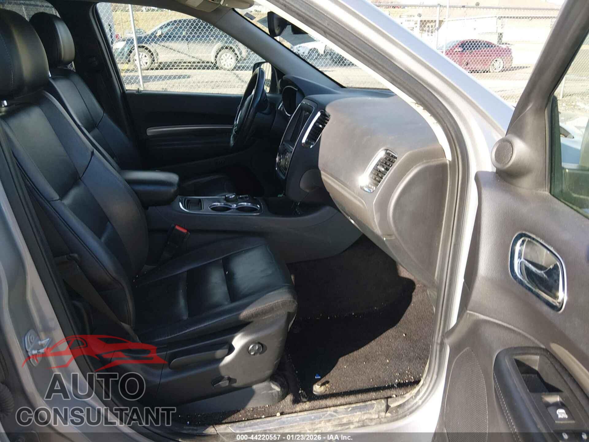 DODGE DURANGO 2017 - 1C4RDJDGXHC839897