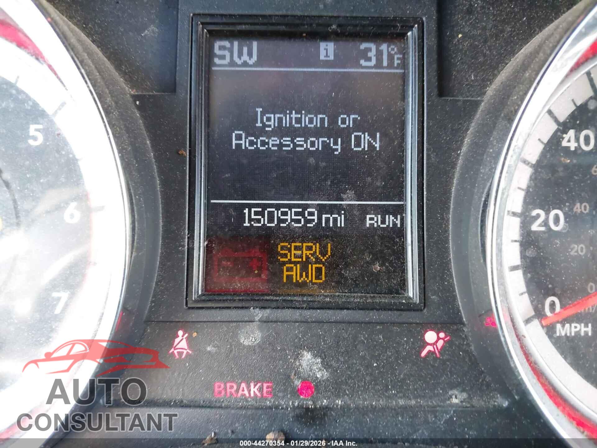 DODGE DURANGO 2013 - 1C4SDJCT3DC663785