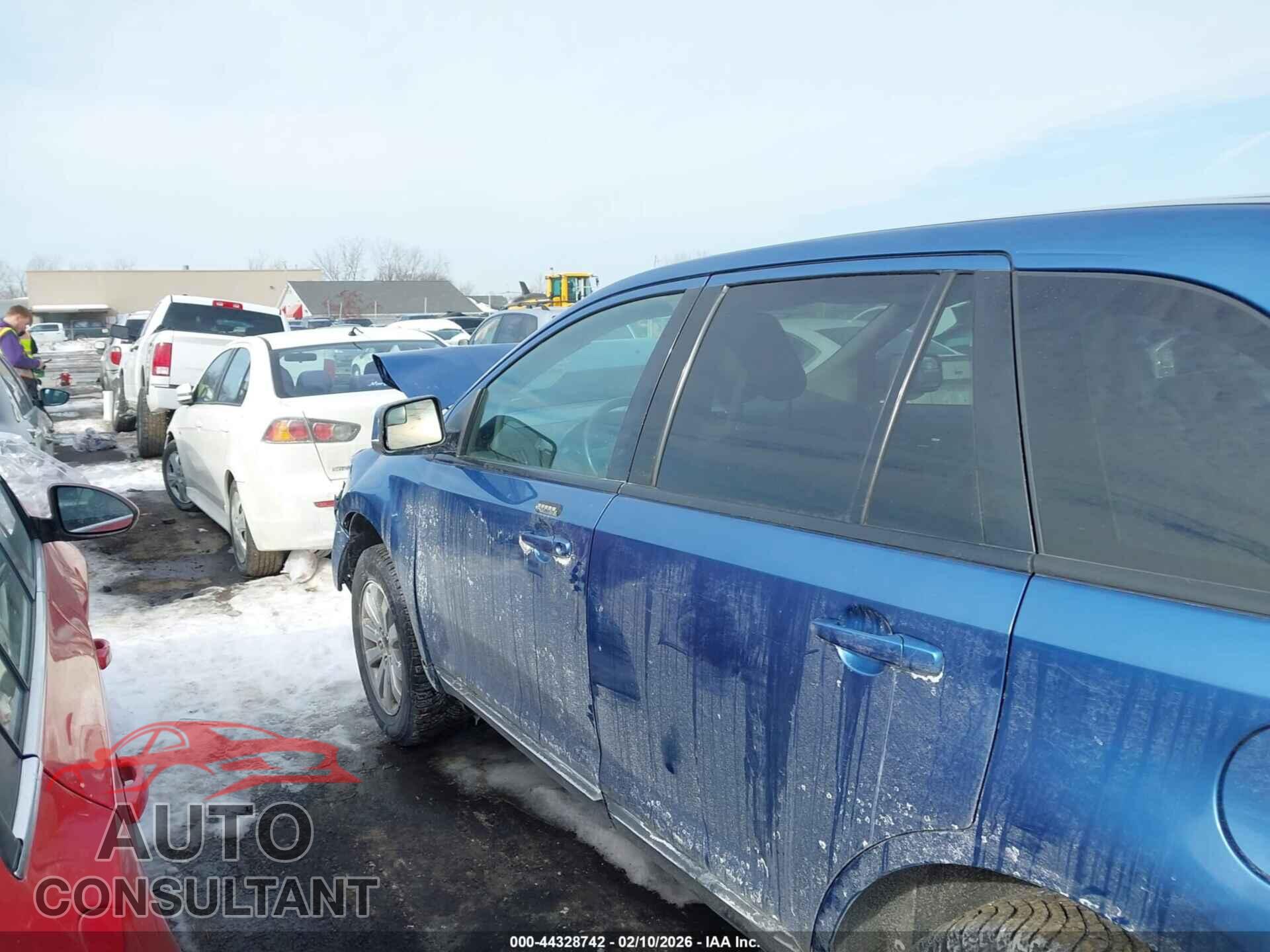 FORD EDGE 2009 - 2FMDK48CX9BA54947