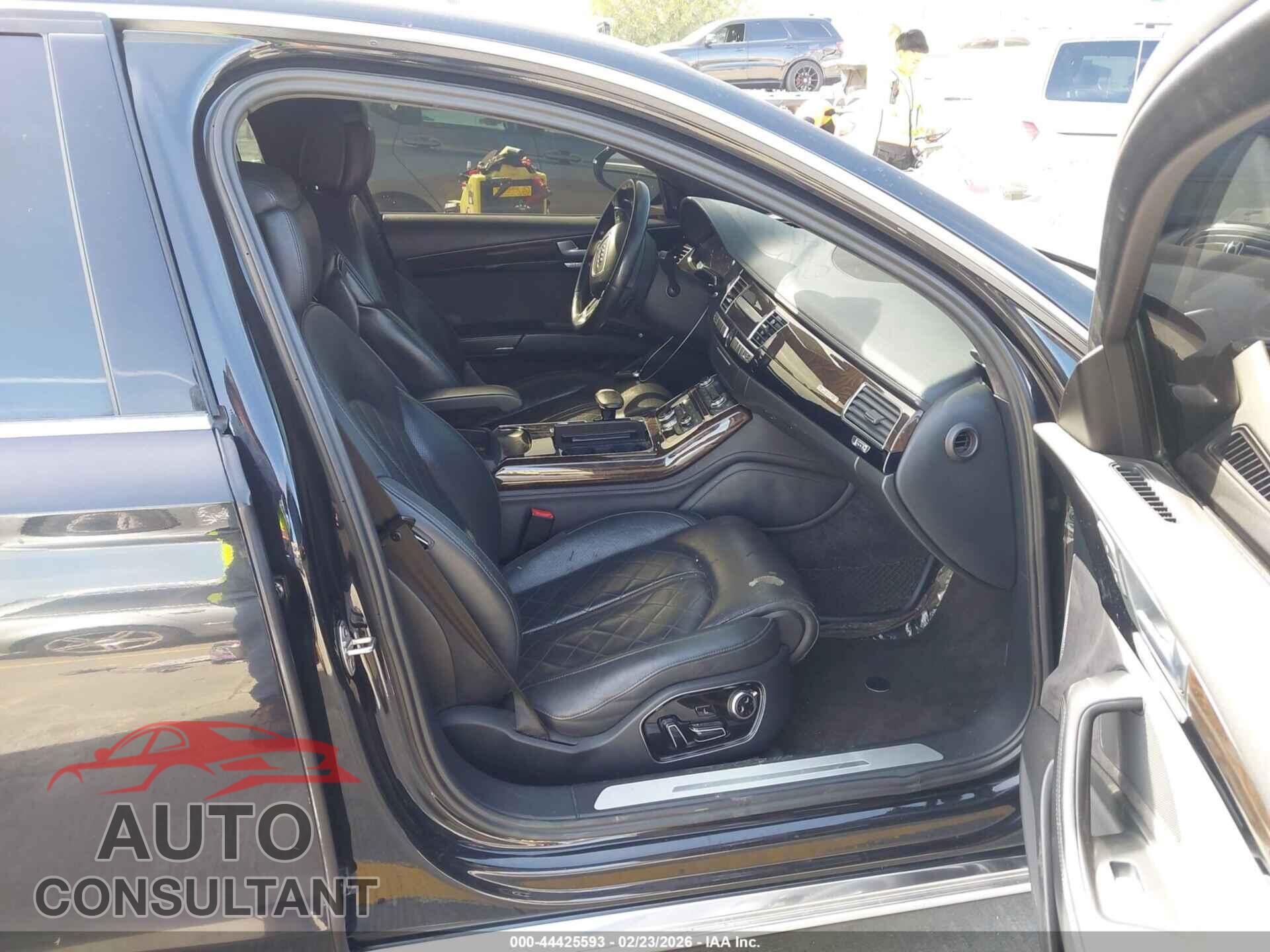 AUDI A8 L 2013 - WAUR2AFD0DN014634