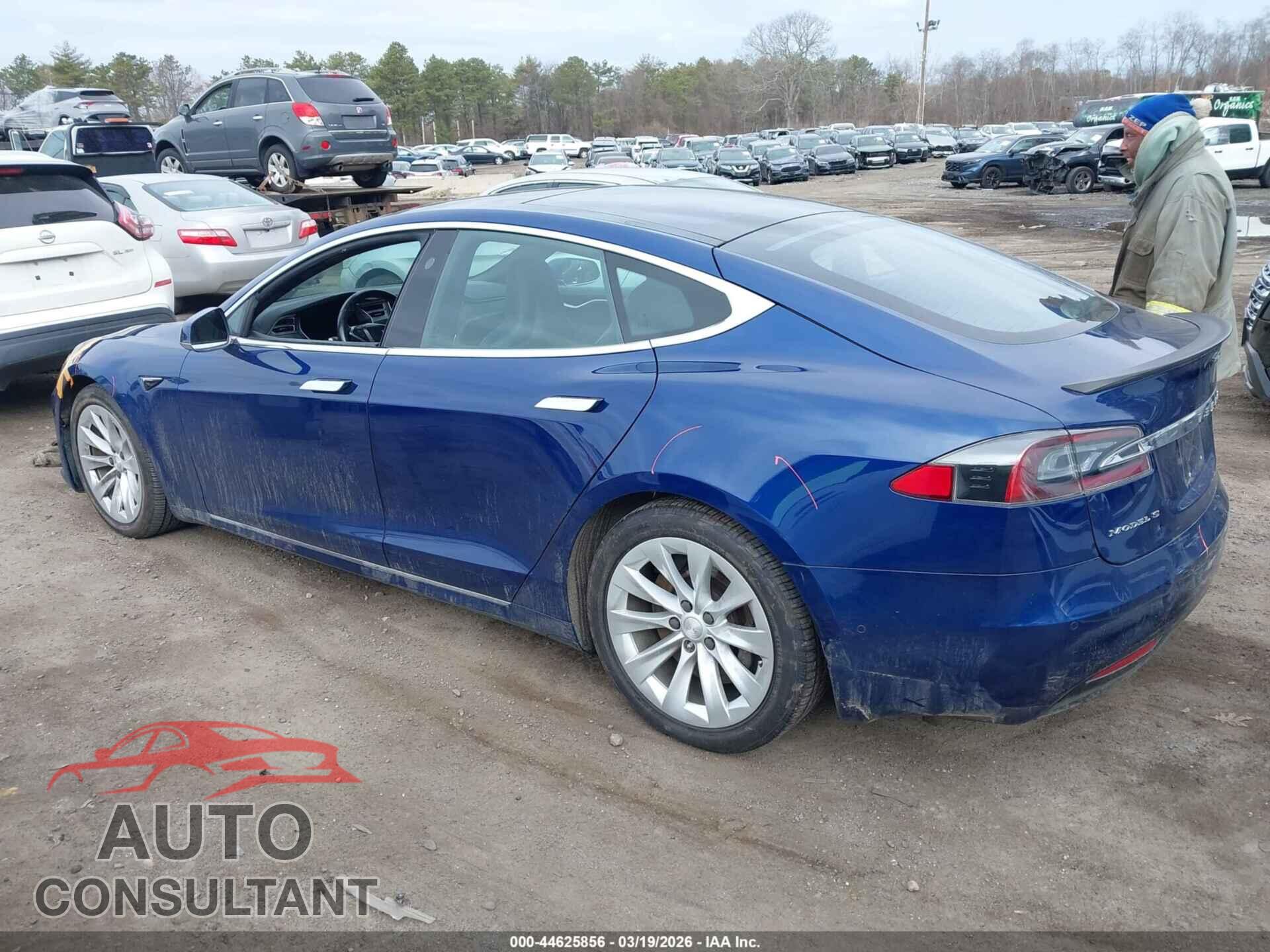 TESLA MODEL S 2016 - 5YJSA1E25GF167407
