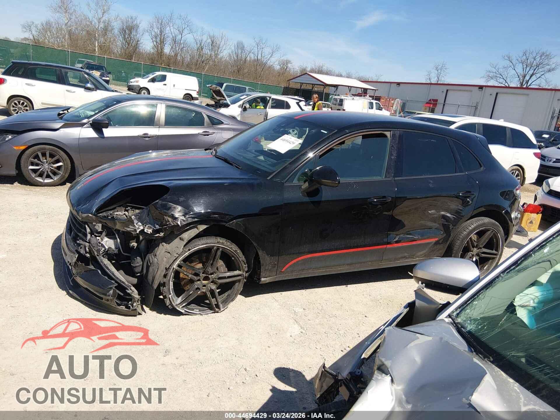 PORSCHE MACAN 2019 - WP1AA2A52KLB03203