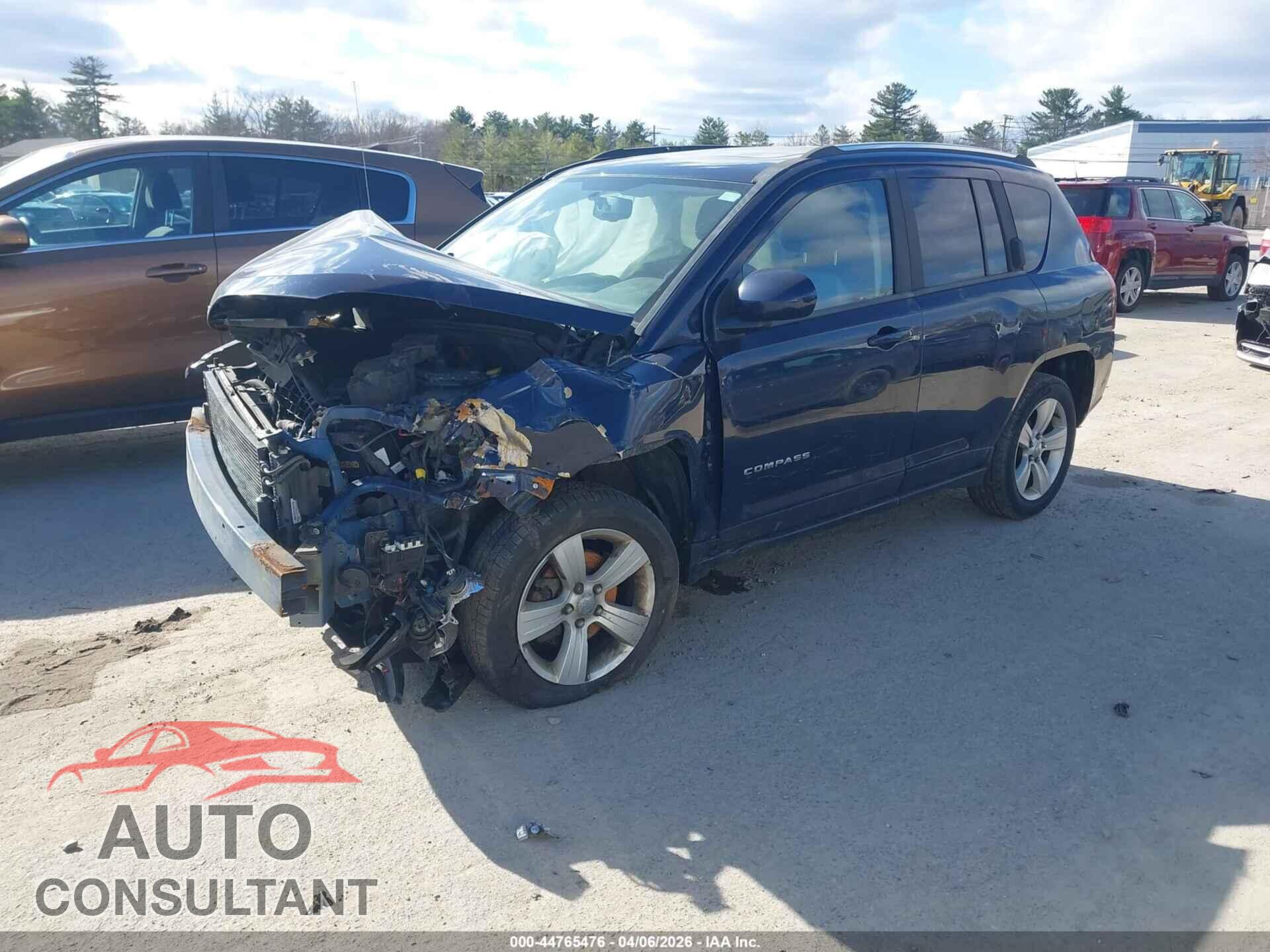 JEEP COMPASS 2014 - 1C4NJDEB2ED528501