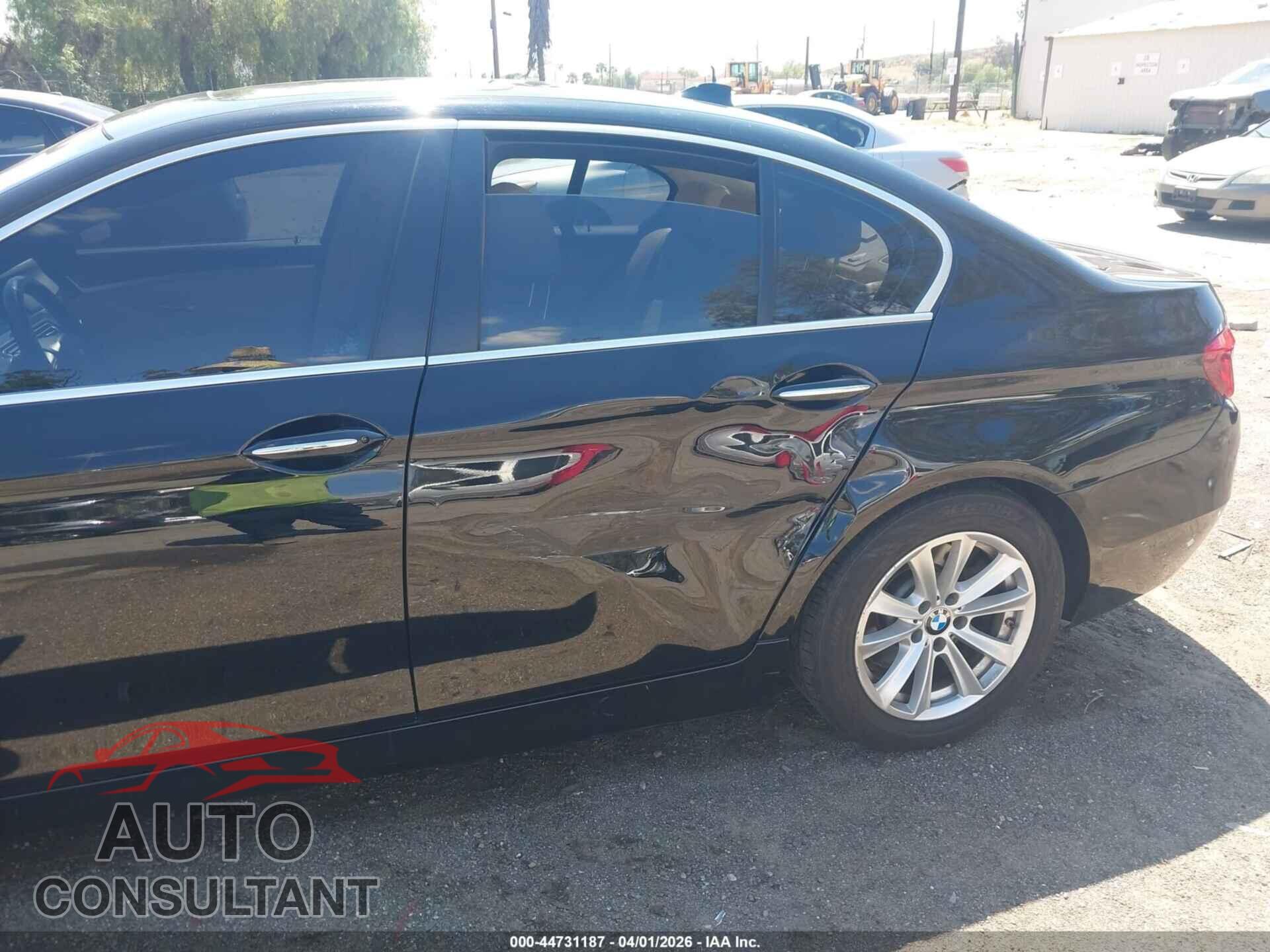 BMW 528I 2015 - WBA5A5C50FD517059
