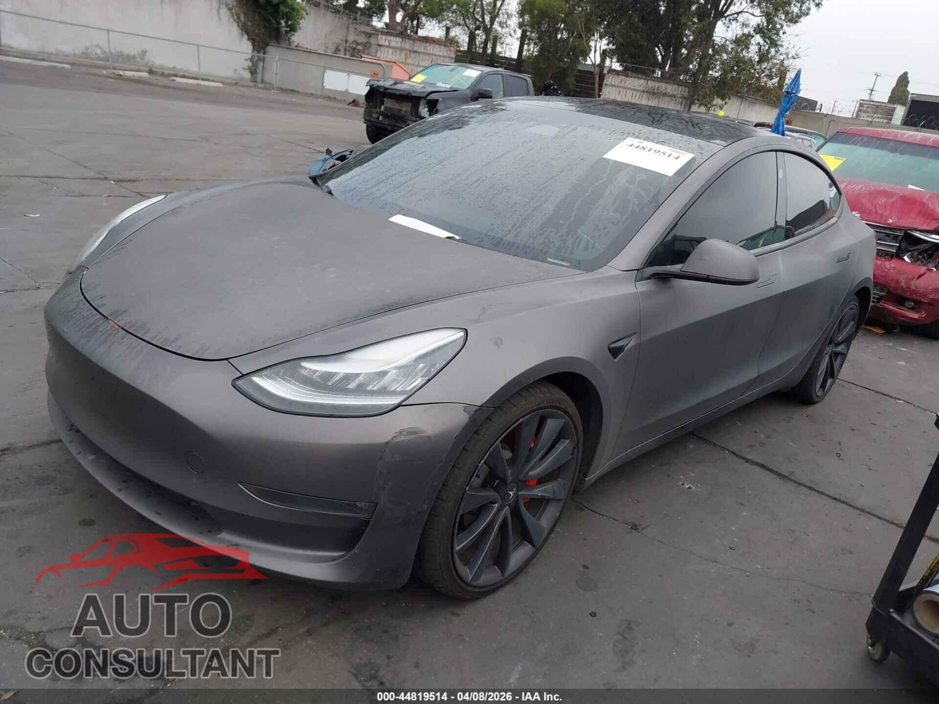 TESLA MODEL 3 2020 - 5YJ3E1EC3LF764101