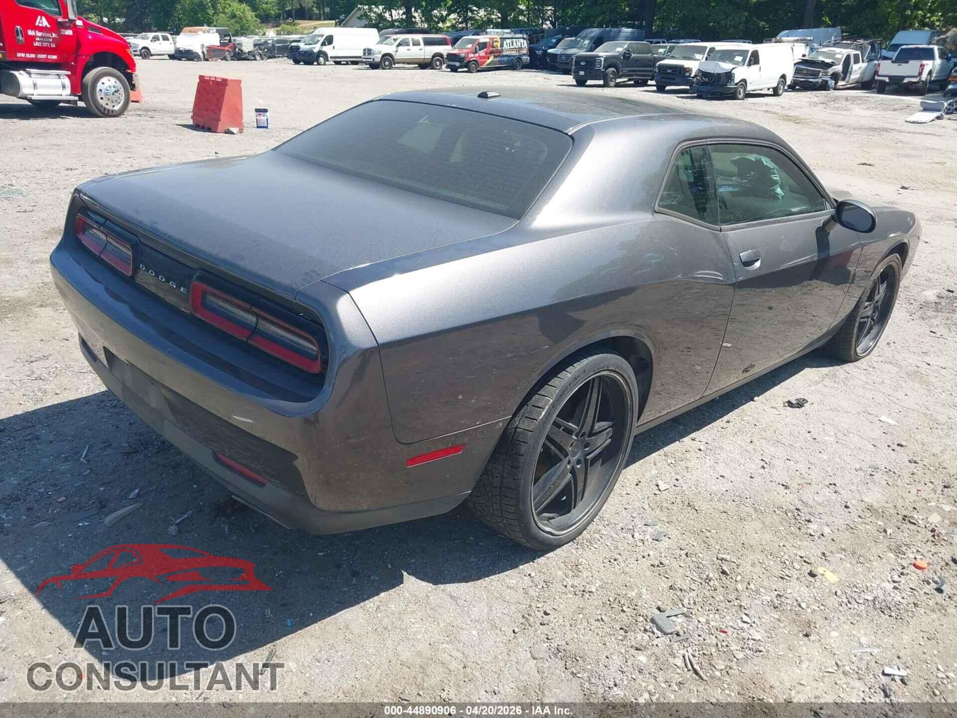 DODGE CHALLENGER 2017 - 2C3CDZAG4HH588966
