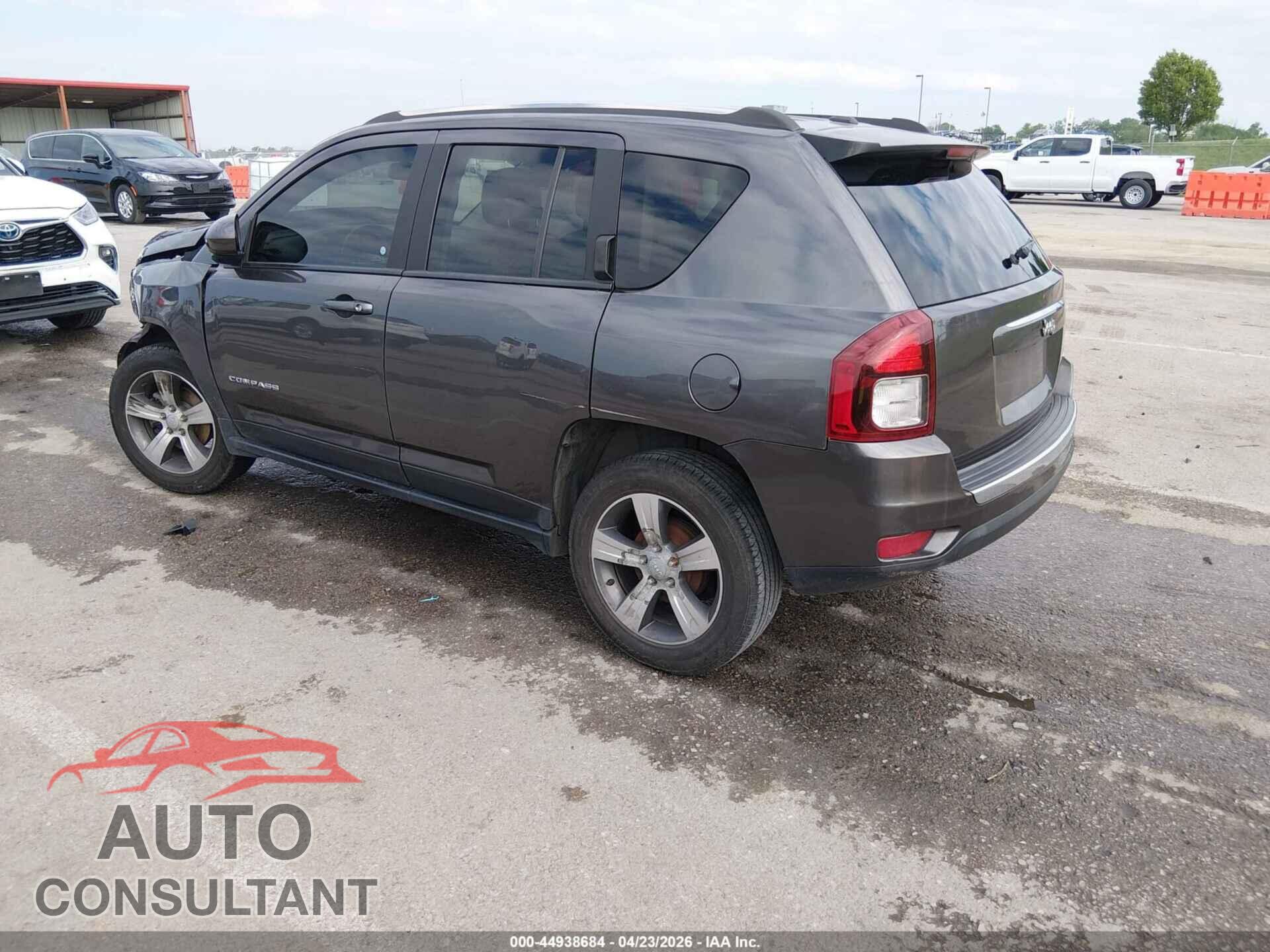 JEEP COMPASS 2017 - 1C4NJCEB0HD199375