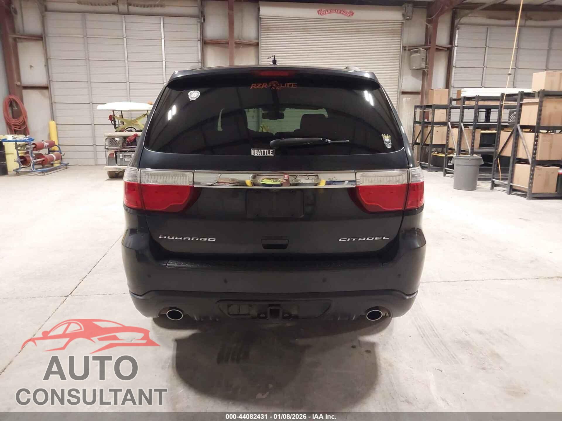 DODGE DURANGO 2013 - 1C4SDHET3DC500317