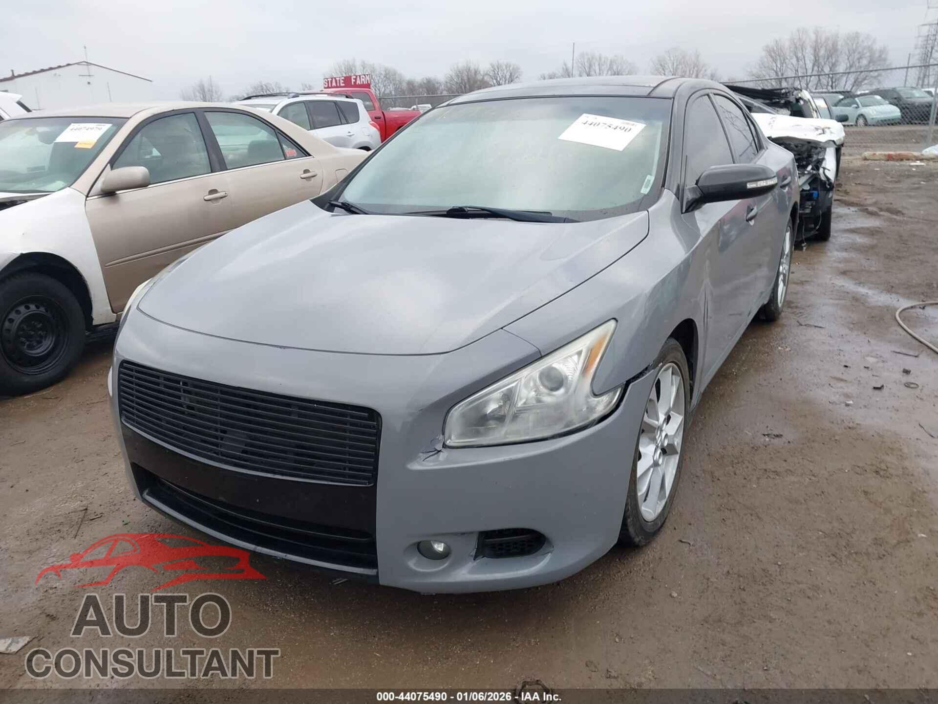 NISSAN MAXIMA 2014 - 1N4AA5AP1EC908267