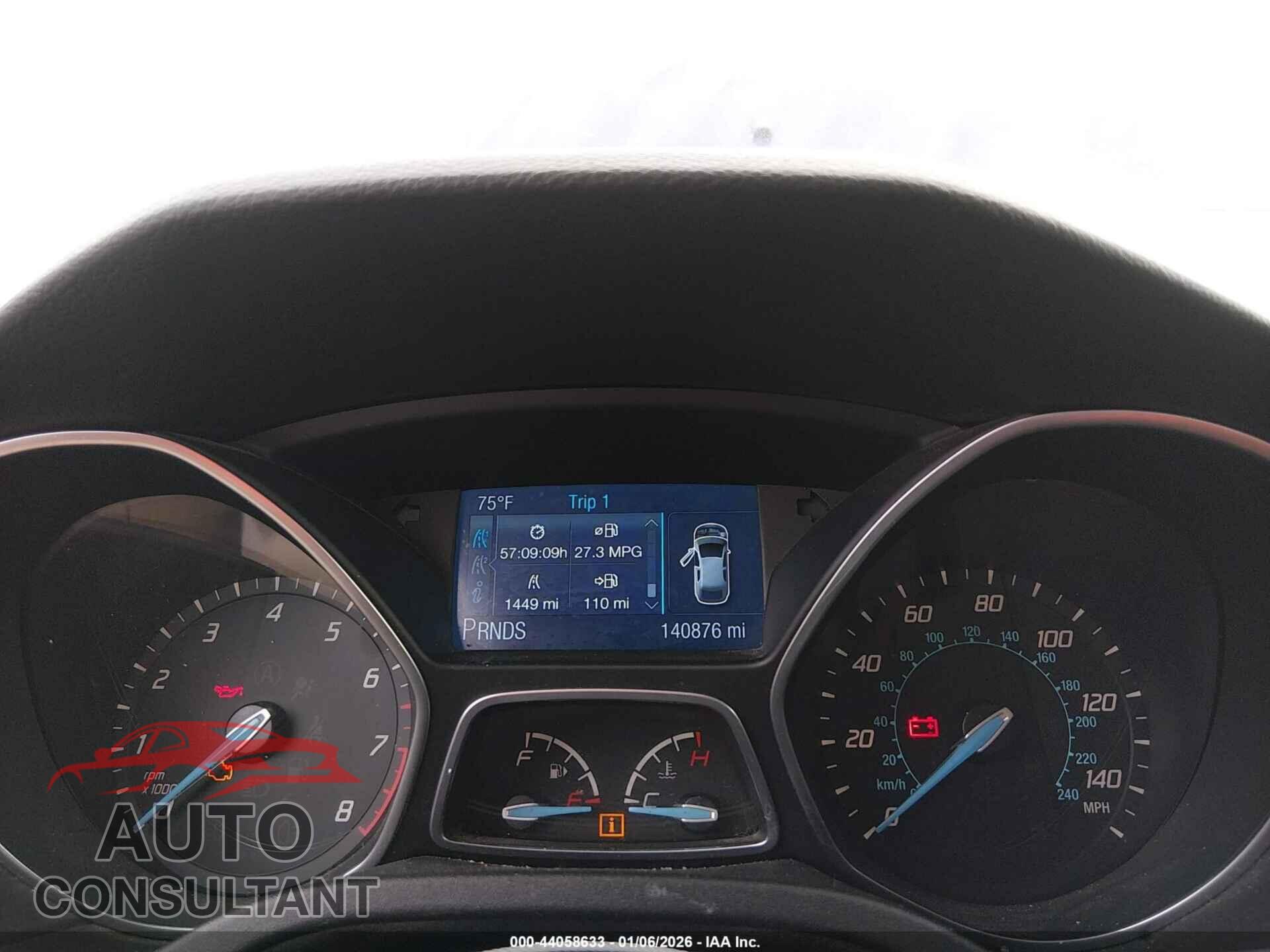 FORD FOCUS 2014 - 1FADP3K26EL333148