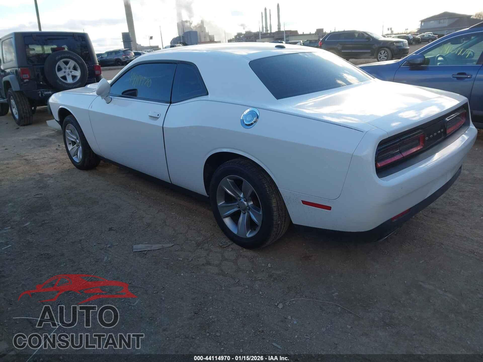 DODGE CHALLENGER 2016 - 2C3CDZAG7GH352732