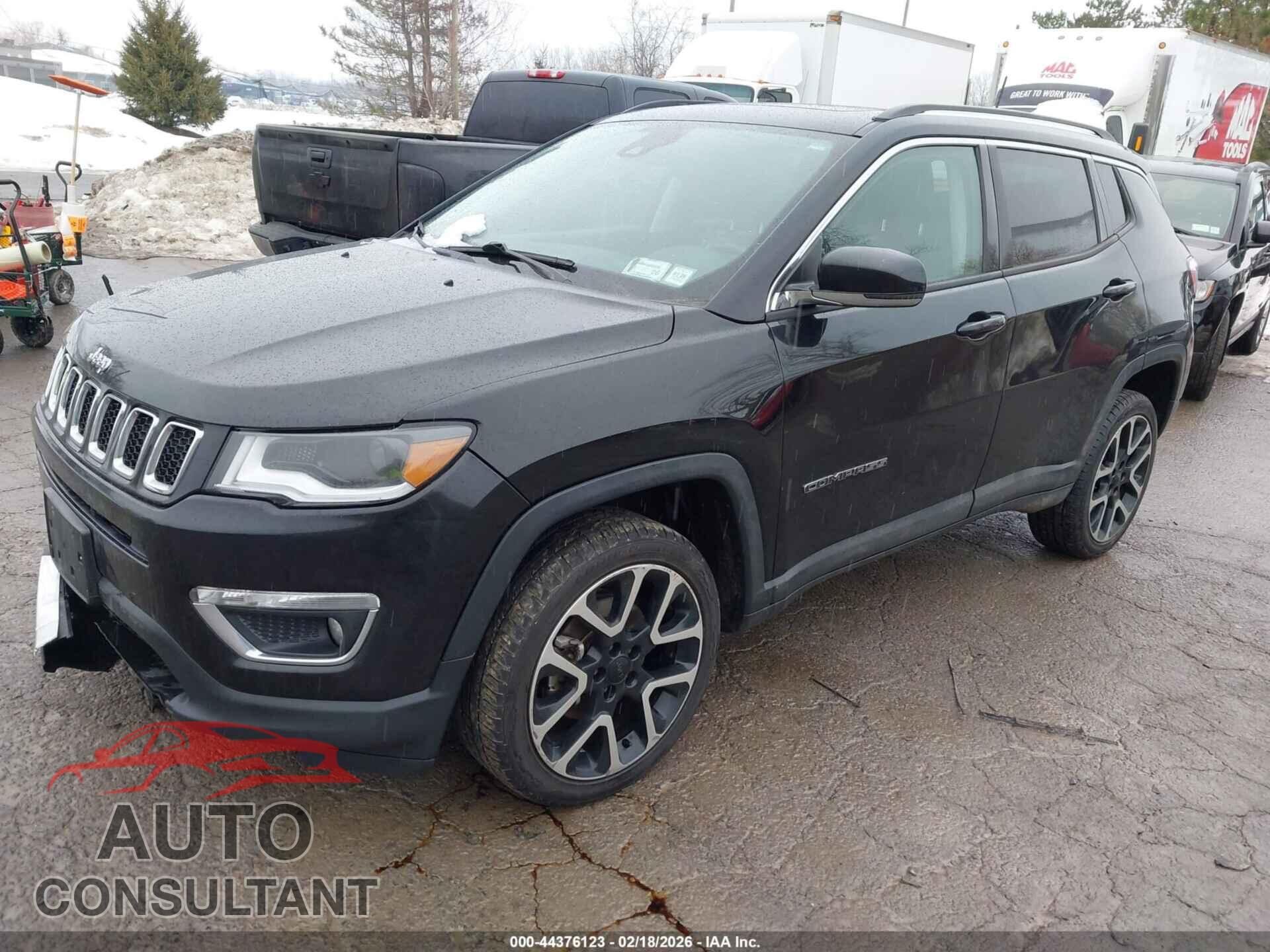 JEEP NEW COMPASS 2017 - 3C4NJDCB0HT639744