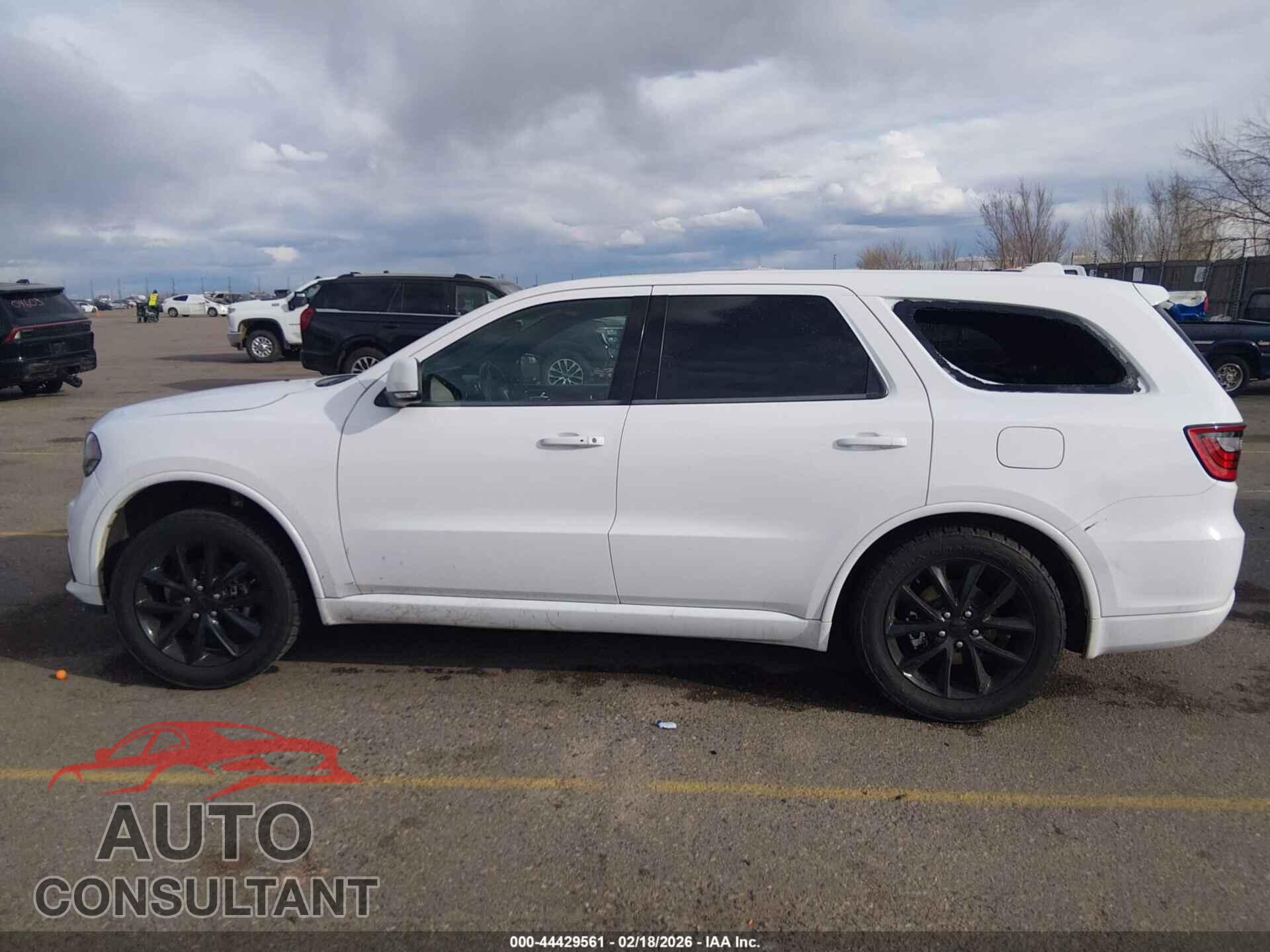 DODGE DURANGO 2017 - 1C4RDJDG8HC820703