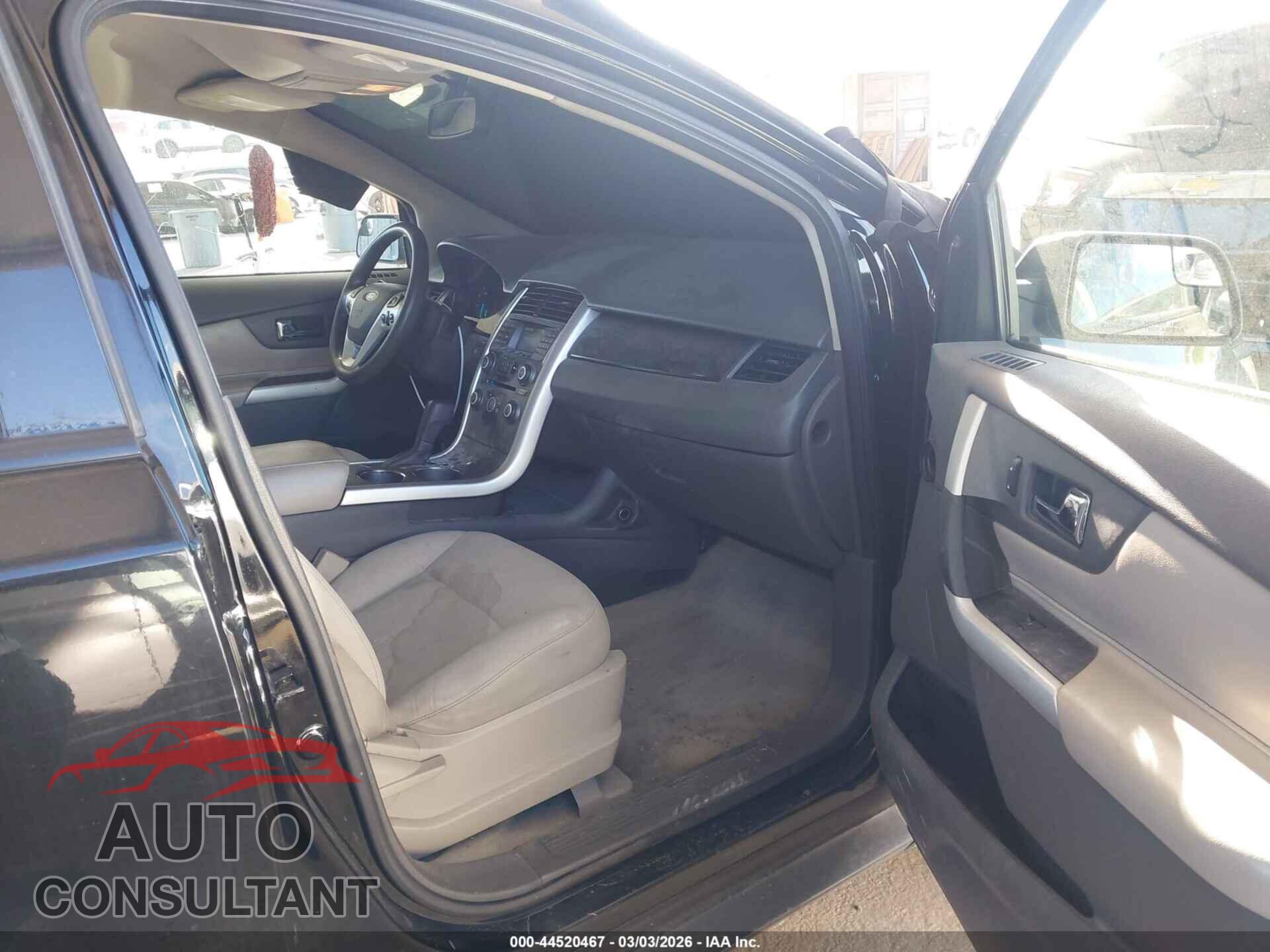 FORD EDGE 2012 - 2FMDK3G99CBA16388