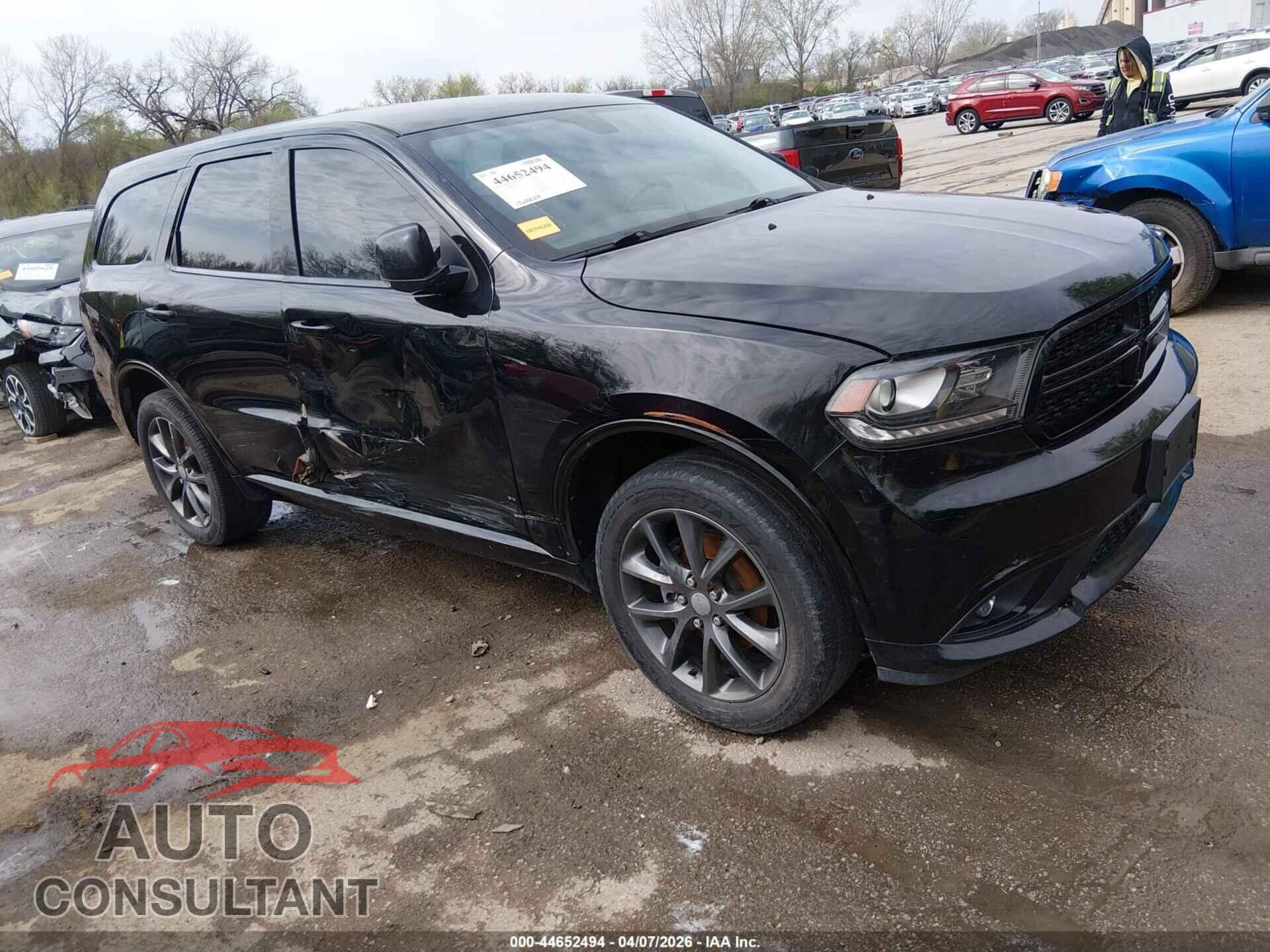 DODGE DURANGO 2017 - 1C4RDJDG5HC944945