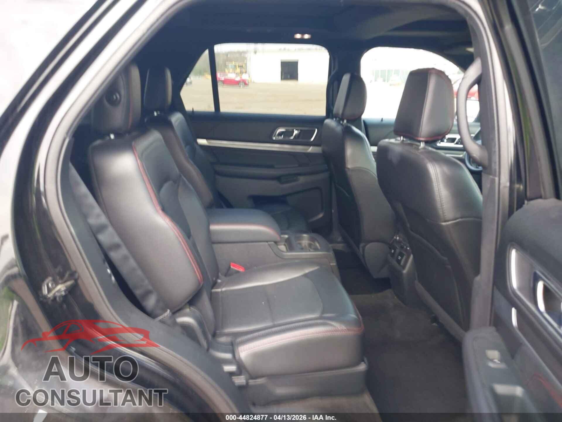 FORD EXPLORER 2018 - 1FM5K8GT3JGB86796
