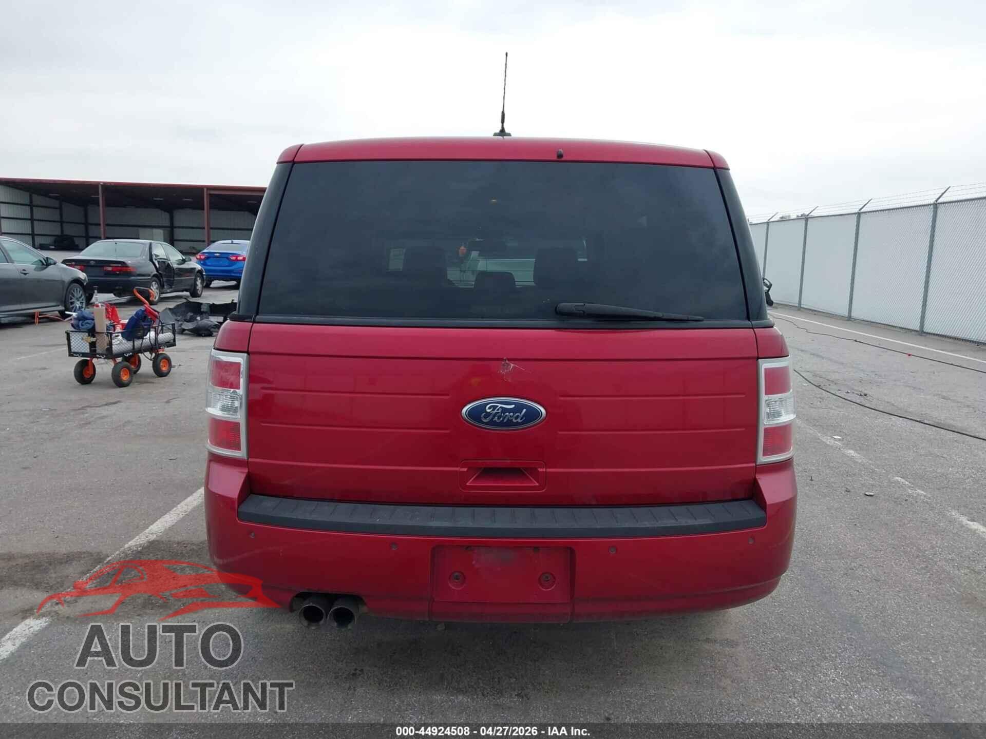 FORD FLEX 2009 - 2FMDK51C09BA32312