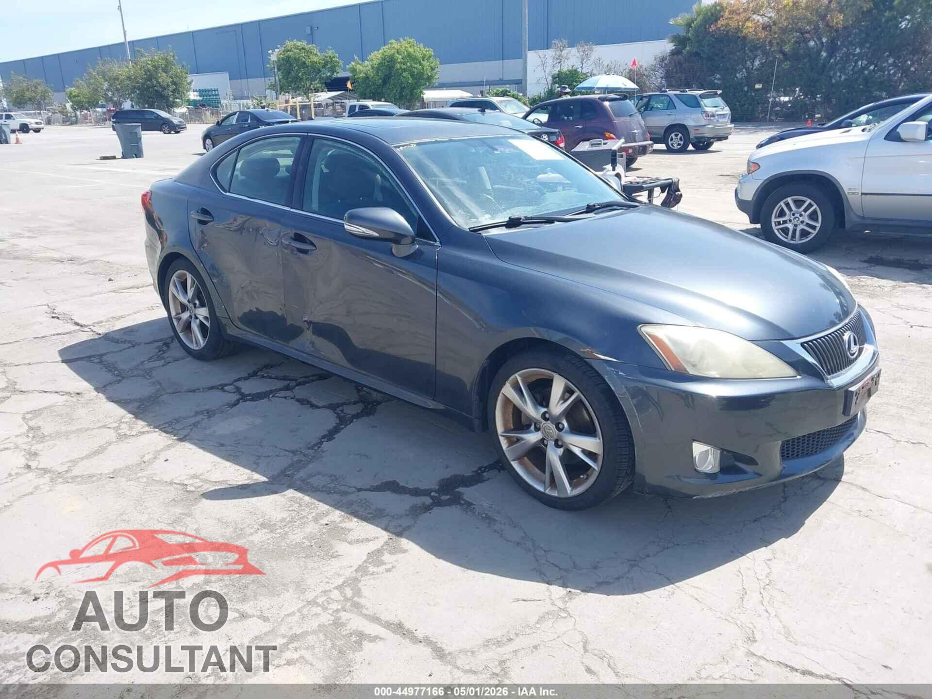 LEXUS IS 250 2009 - JTHBK262992089123