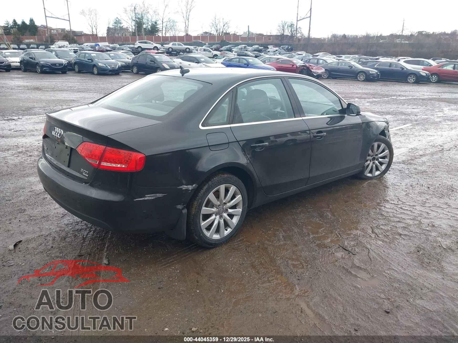 AUDI A4 2012 - WAUBFAFL2CN010242