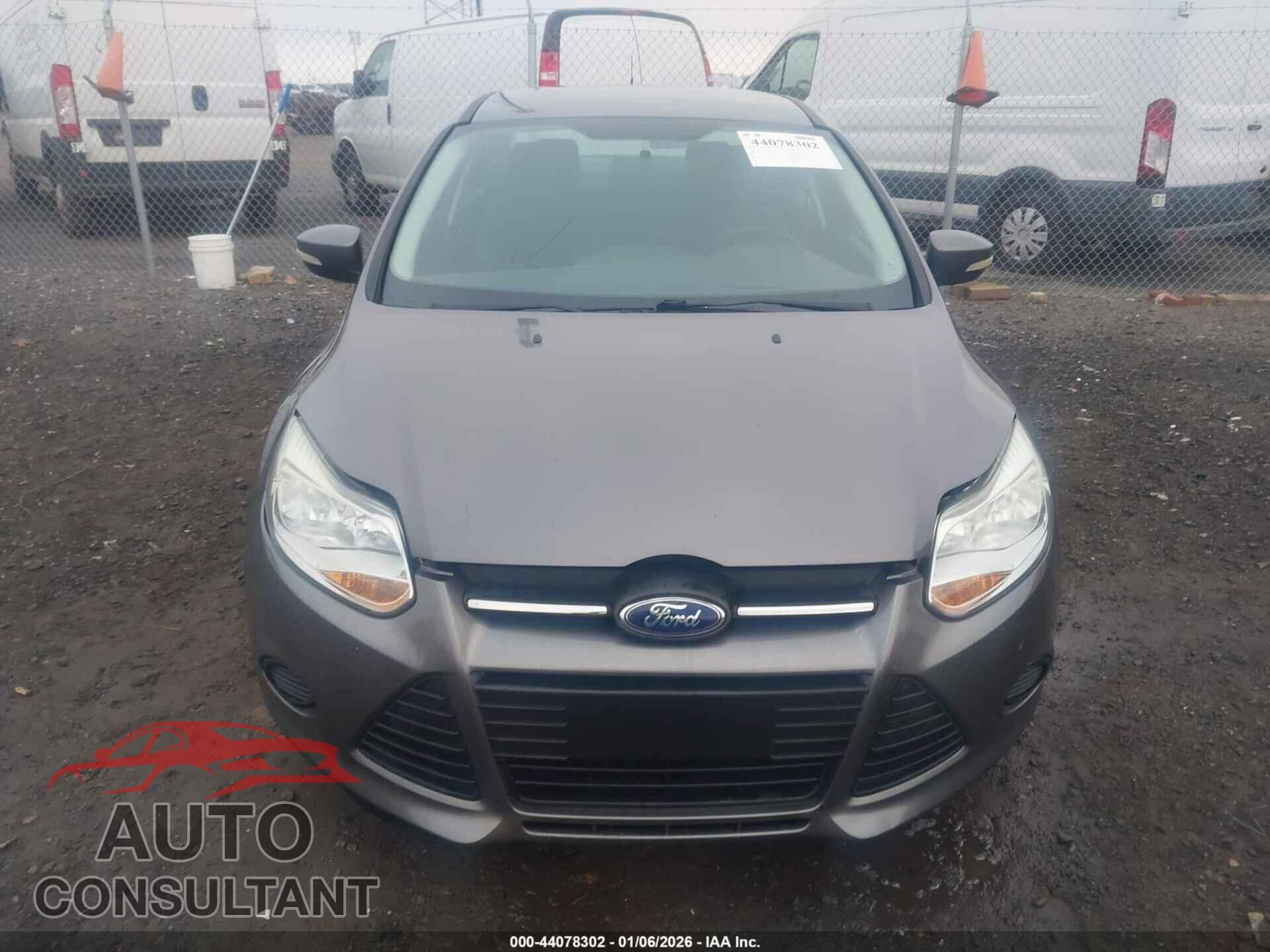 FORD FOCUS 2014 - 1FADP3F29EL313034