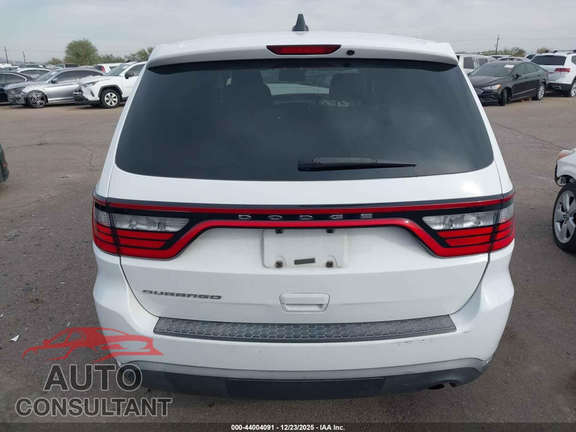 DODGE DURANGO 2016 - 1C4RDHAG8GC330838