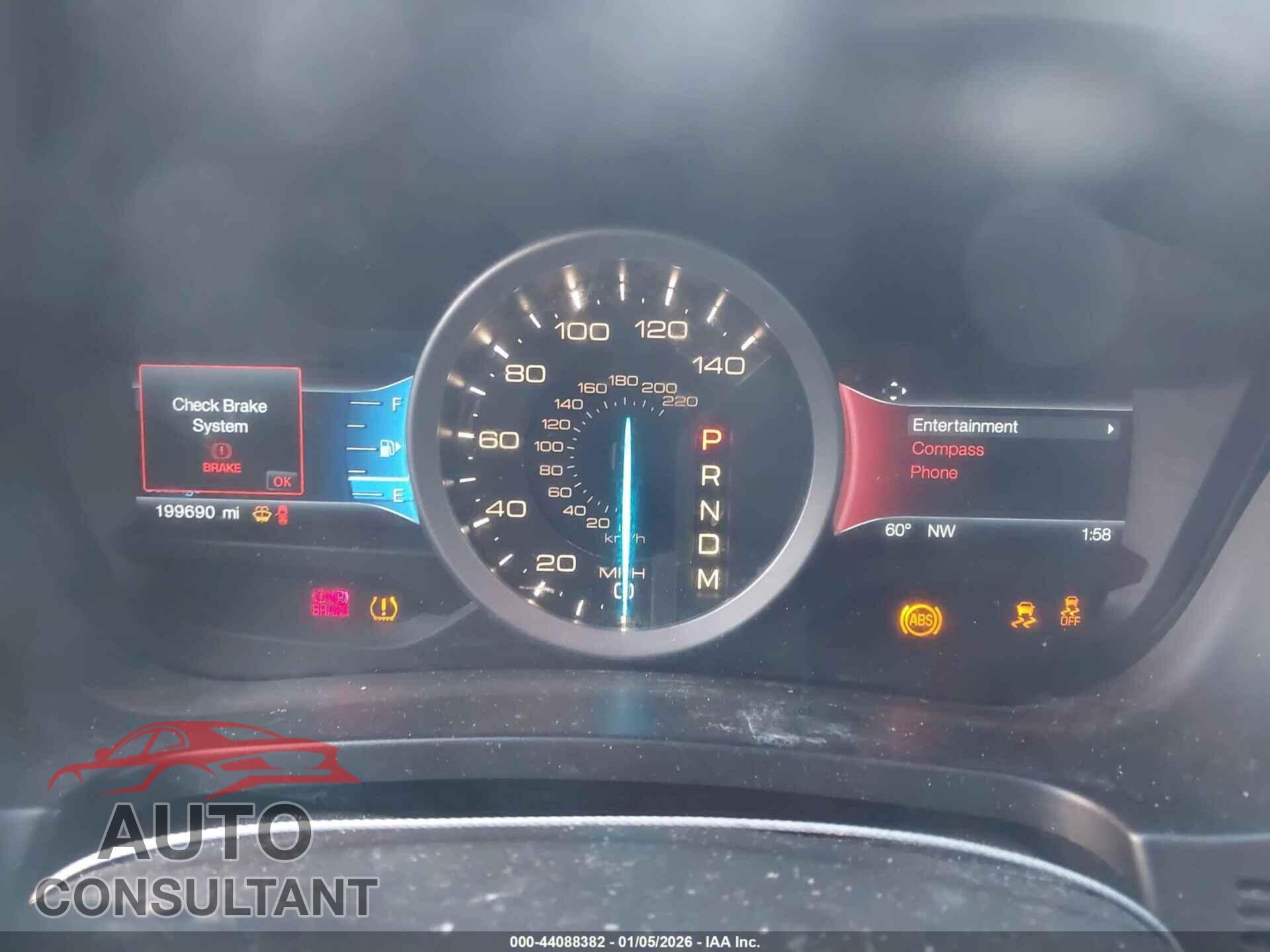 FORD EXPLORER 2014 - 1FM5K7F89EGB64282