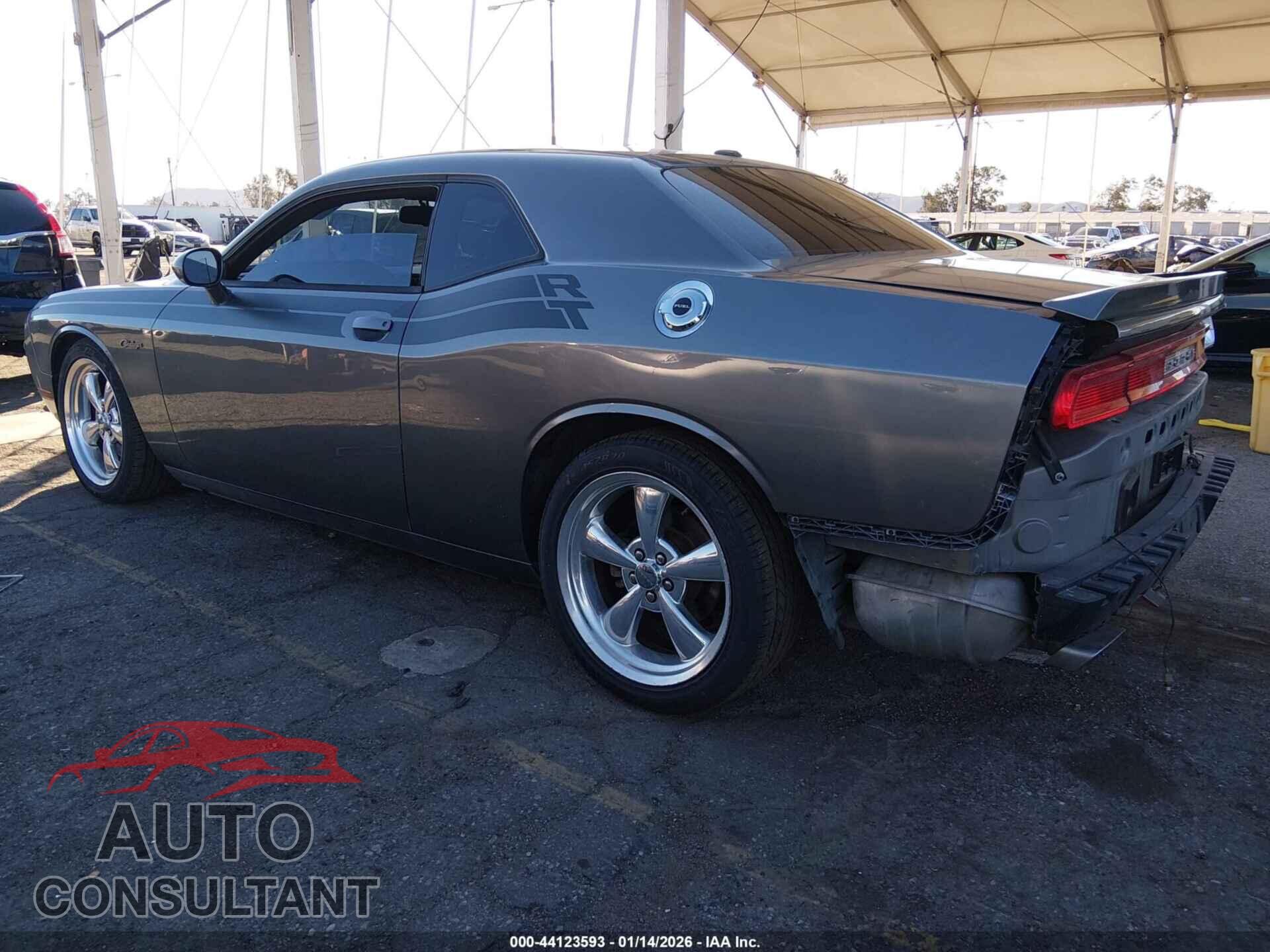 DODGE CHALLENGER 2012 - 2C3CDYBT3CH238680