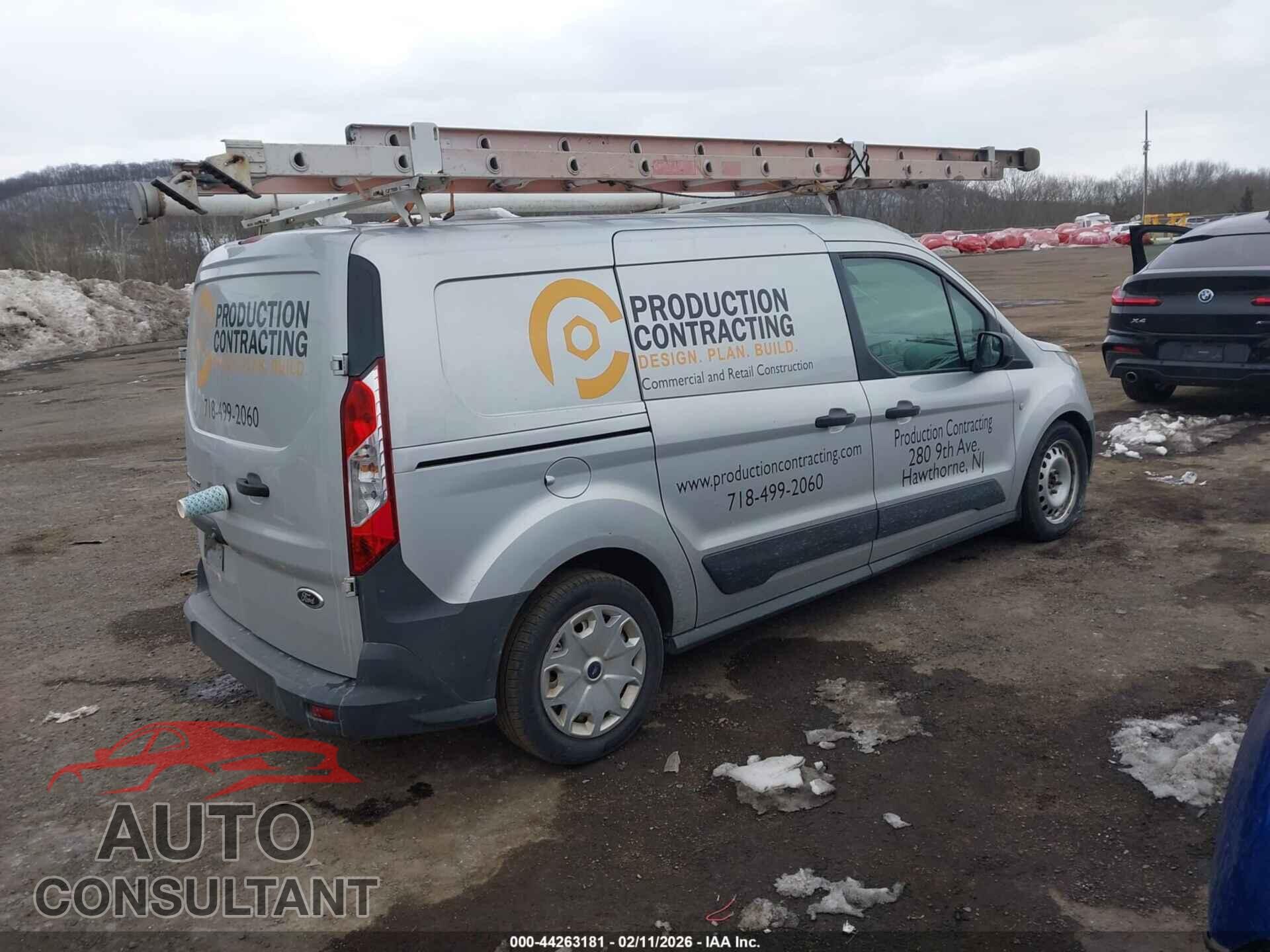 FORD TRANSIT CONNECT 2014 - NM0LS7E79E1135546