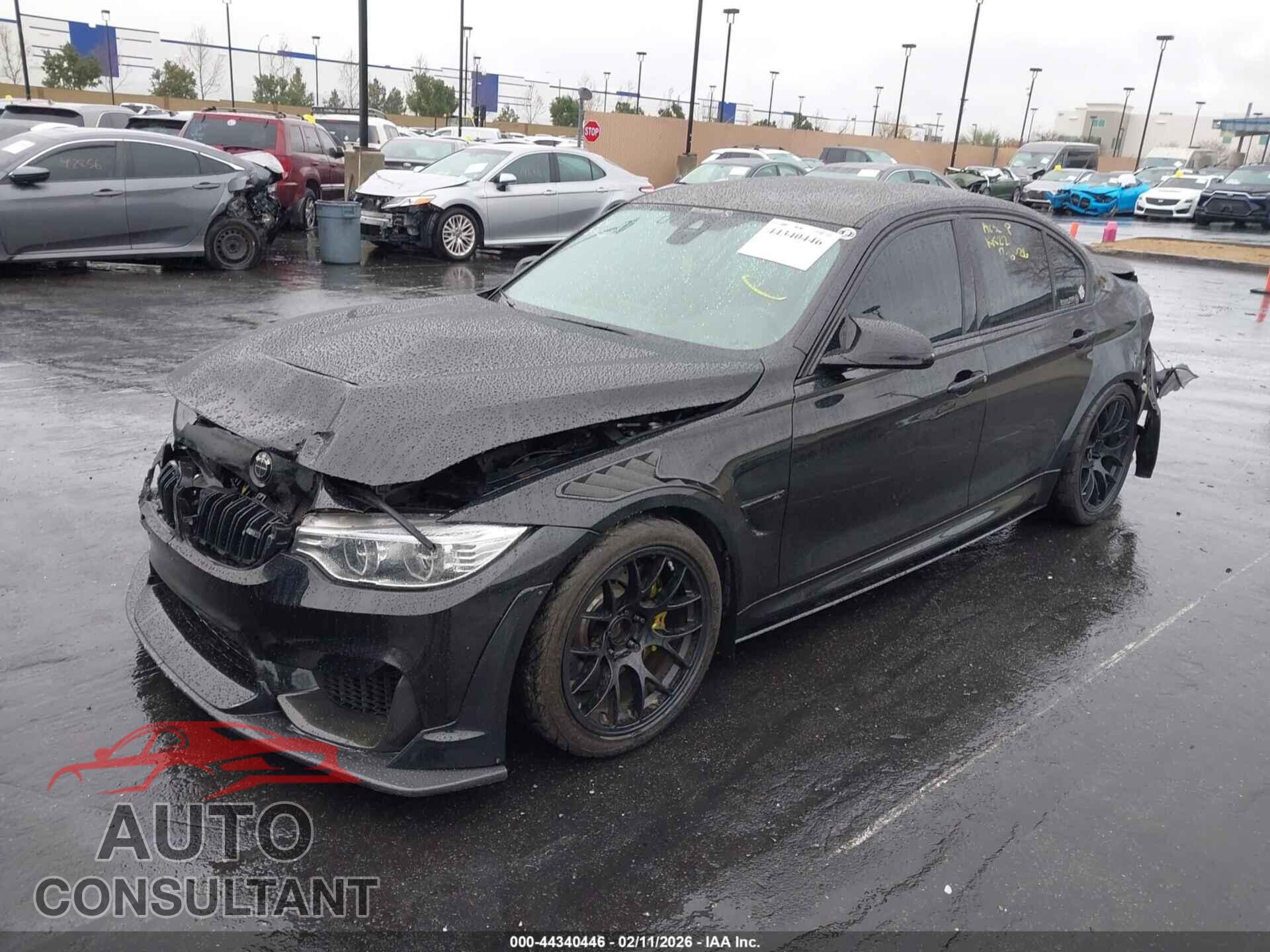 BMW M3 2017 - WBS8M9C56H5G83710