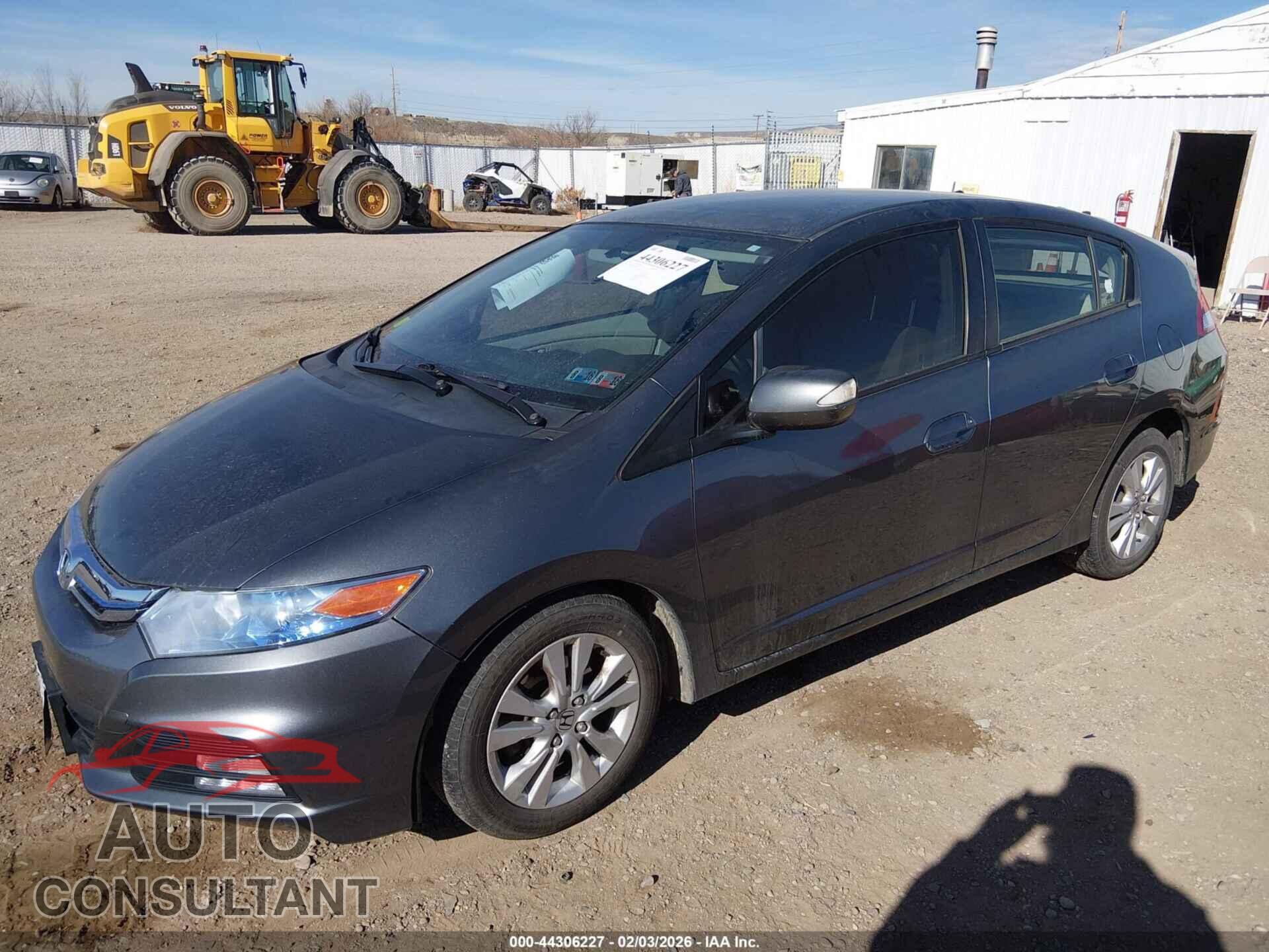 HONDA INSIGHT 2012 - JHMZE2H73CS006355
