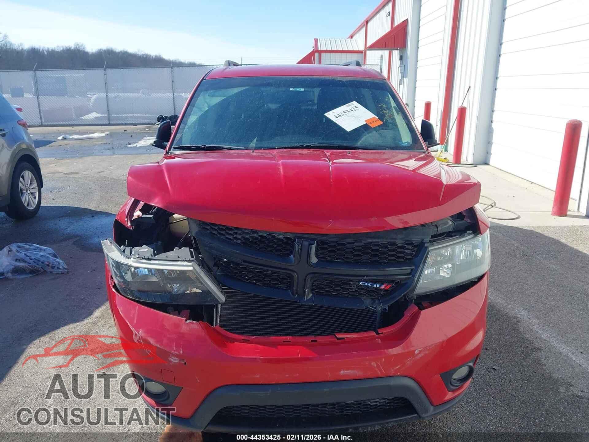 DODGE JOURNEY 2016 - 3C4PDCBB7GT226312