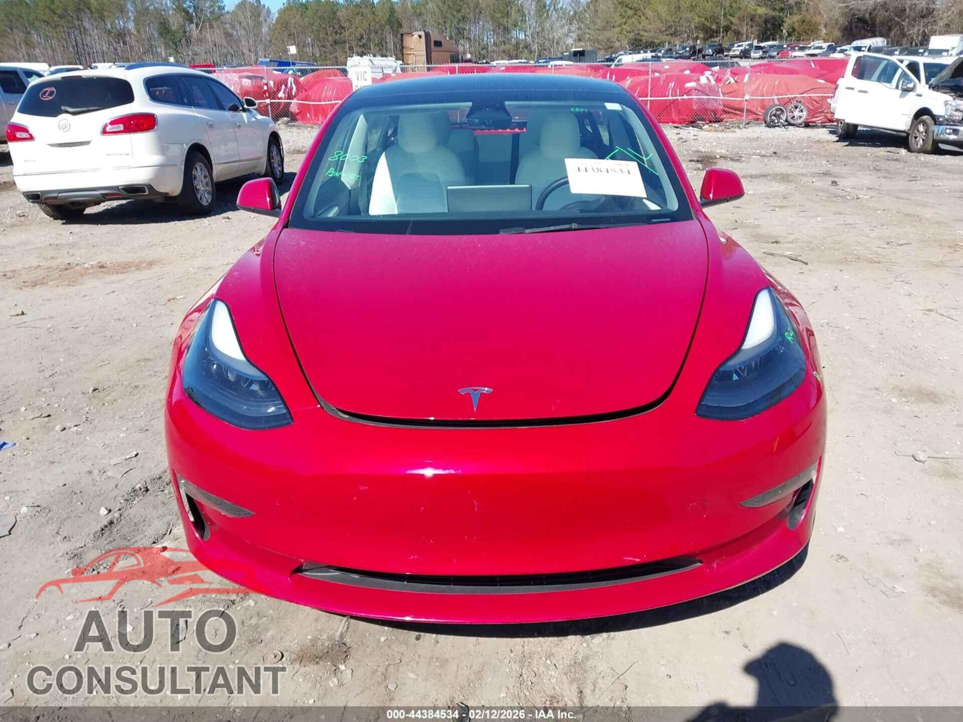 TESLA MODEL 3 2023 - 5YJ3E1EA9PF469525