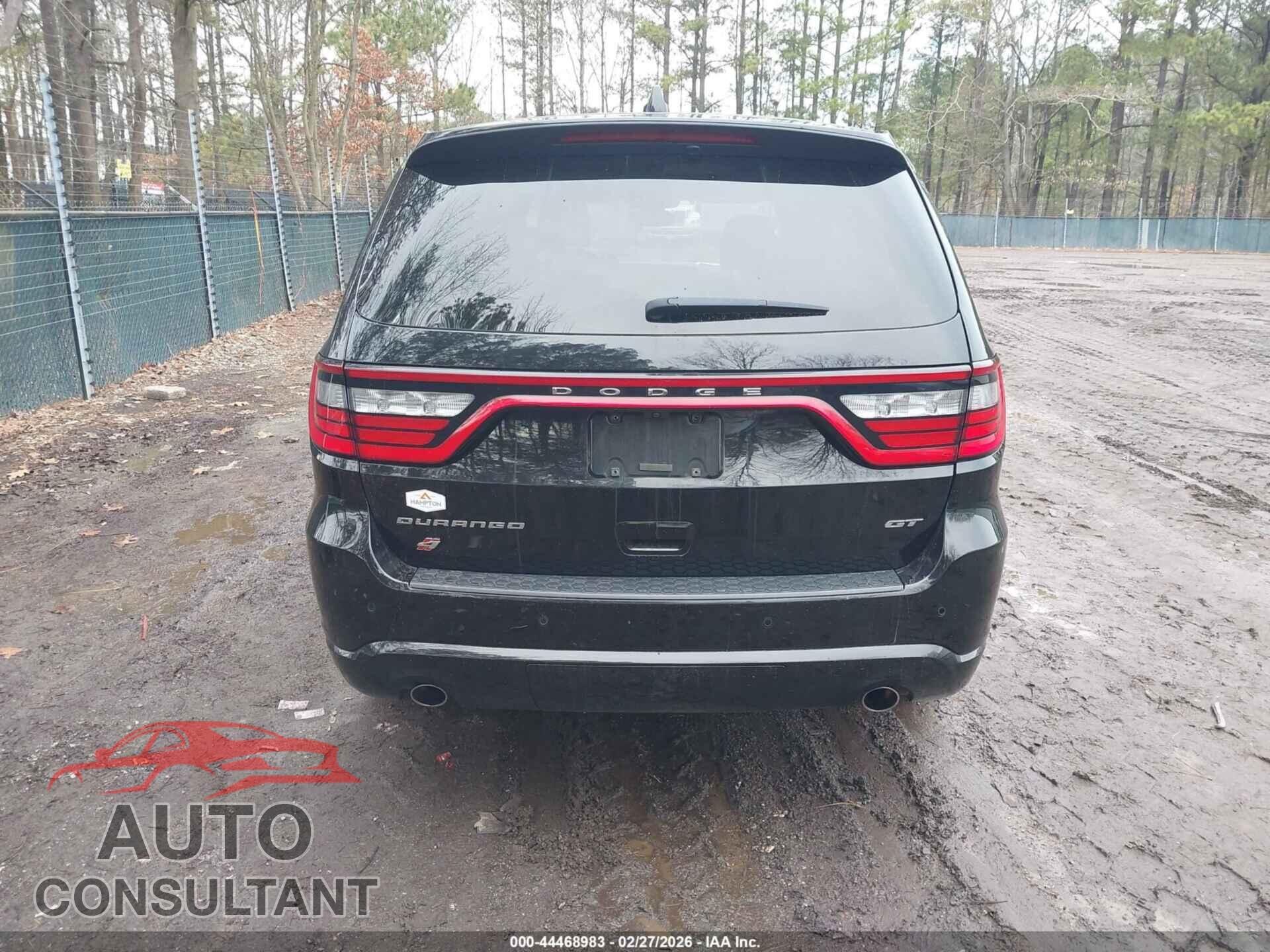DODGE DURANGO 2023 - 1C4RDJDG9PC687724
