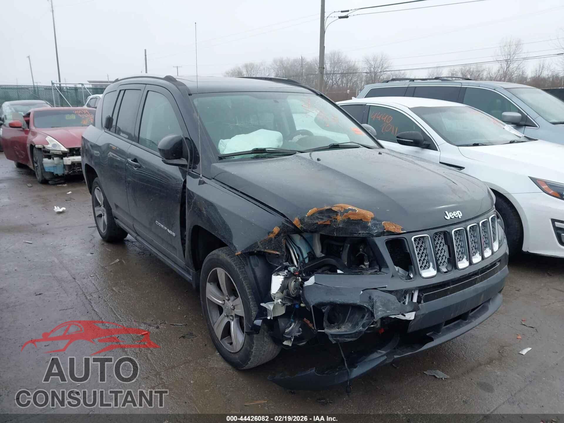 JEEP COMPASS 2017 - 1C4NJCEAXHD156234