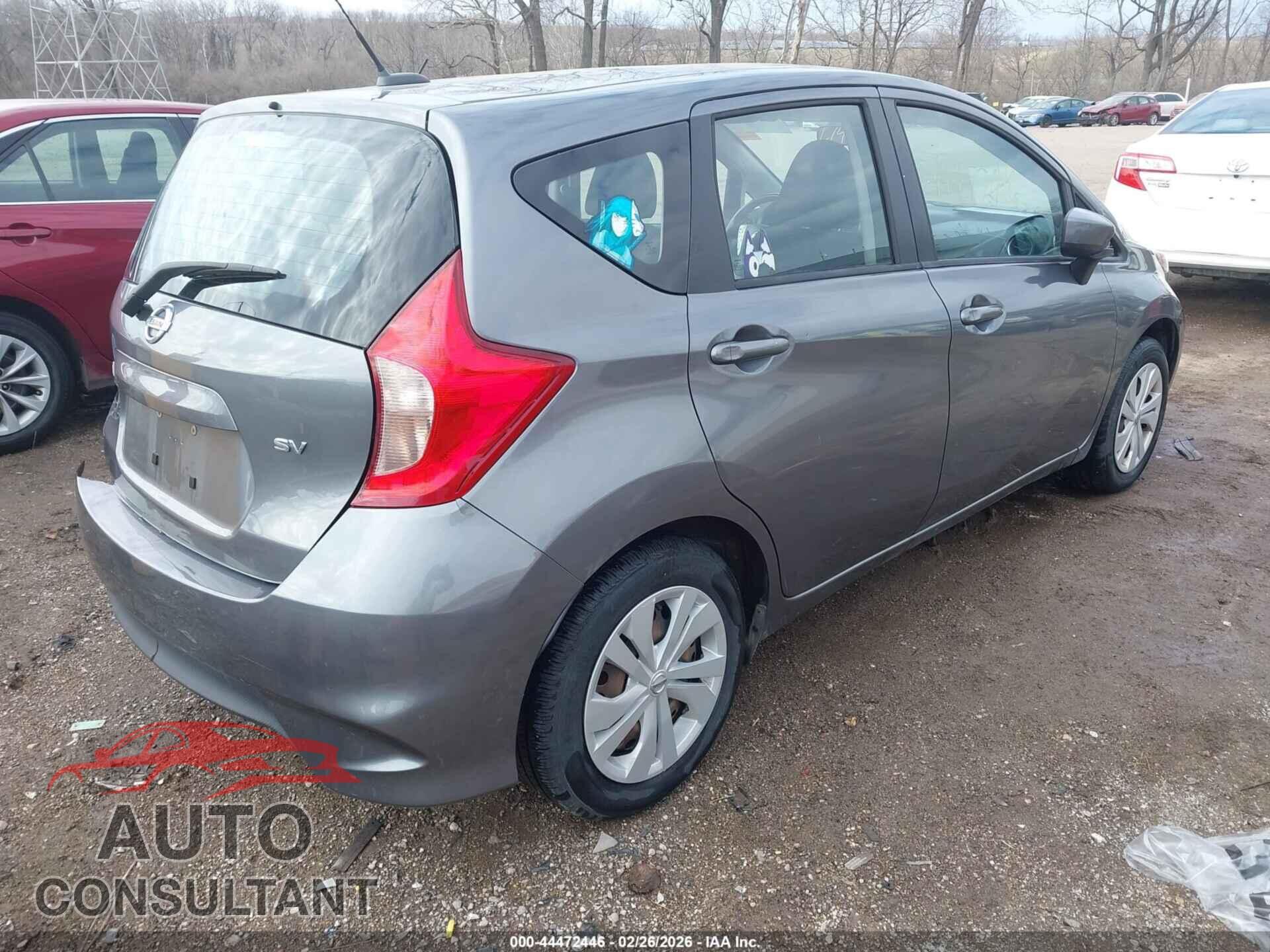 NISSAN VERSA NOTE 2017 - 3N1CE2CPXHL358467
