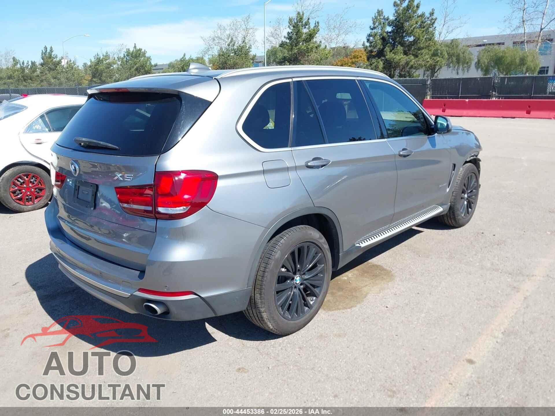 BMW X5 2017 - 5UXKR2C33H0X04896
