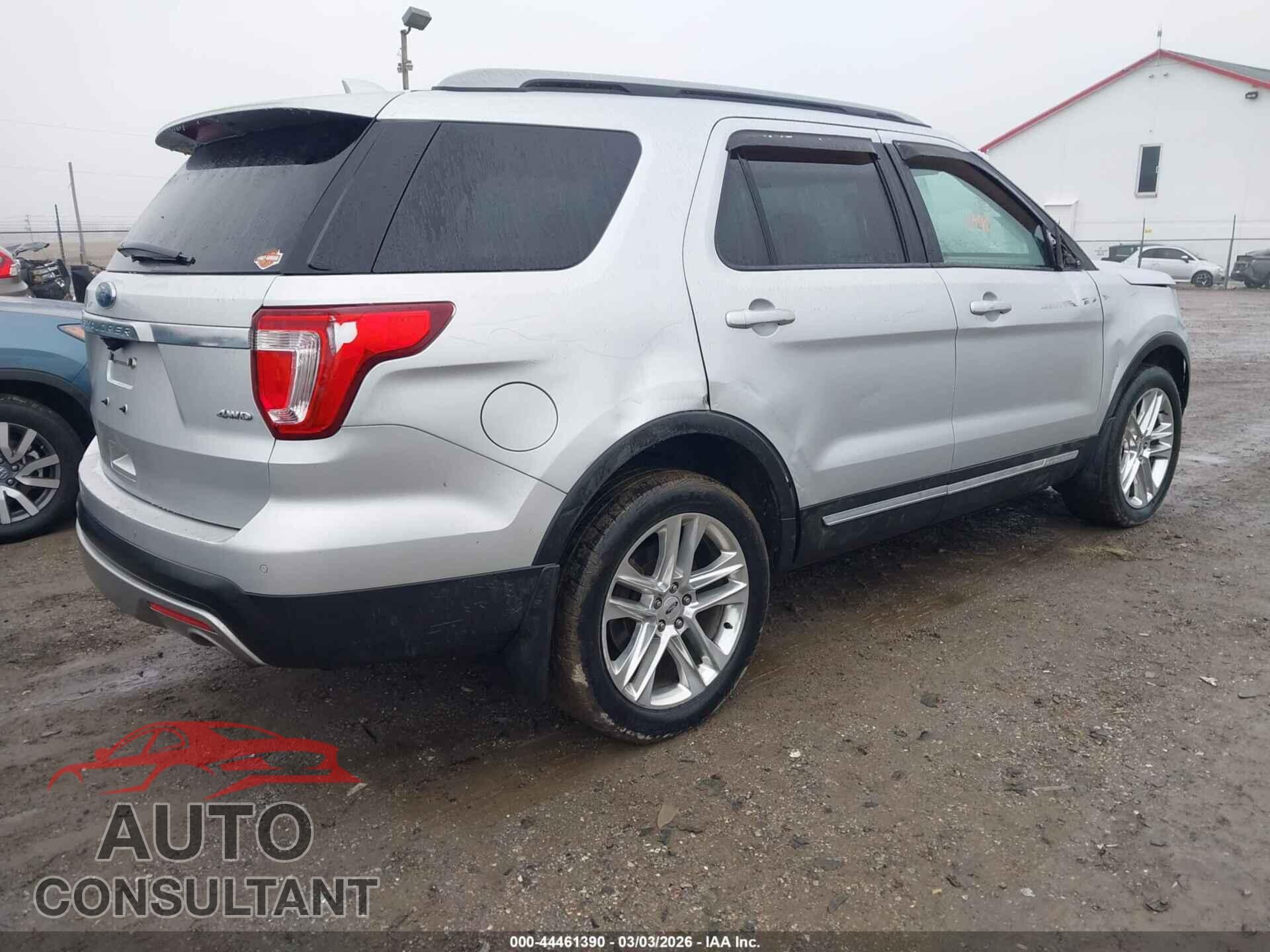 FORD EXPLORER 2017 - 1FM5K8D80HGD50080
