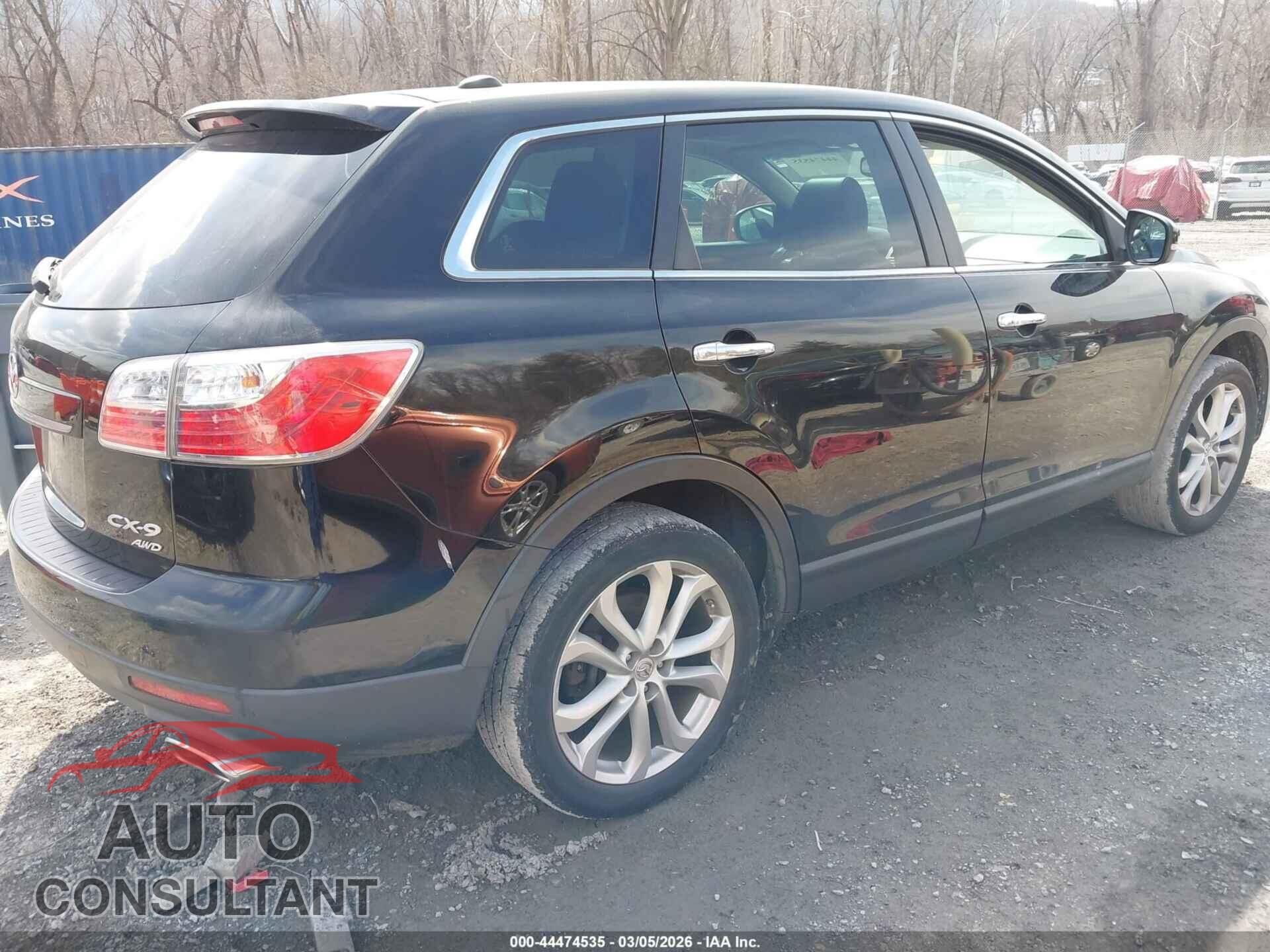 MAZDA CX-9 2012 - JM3TB3DA3C0336684