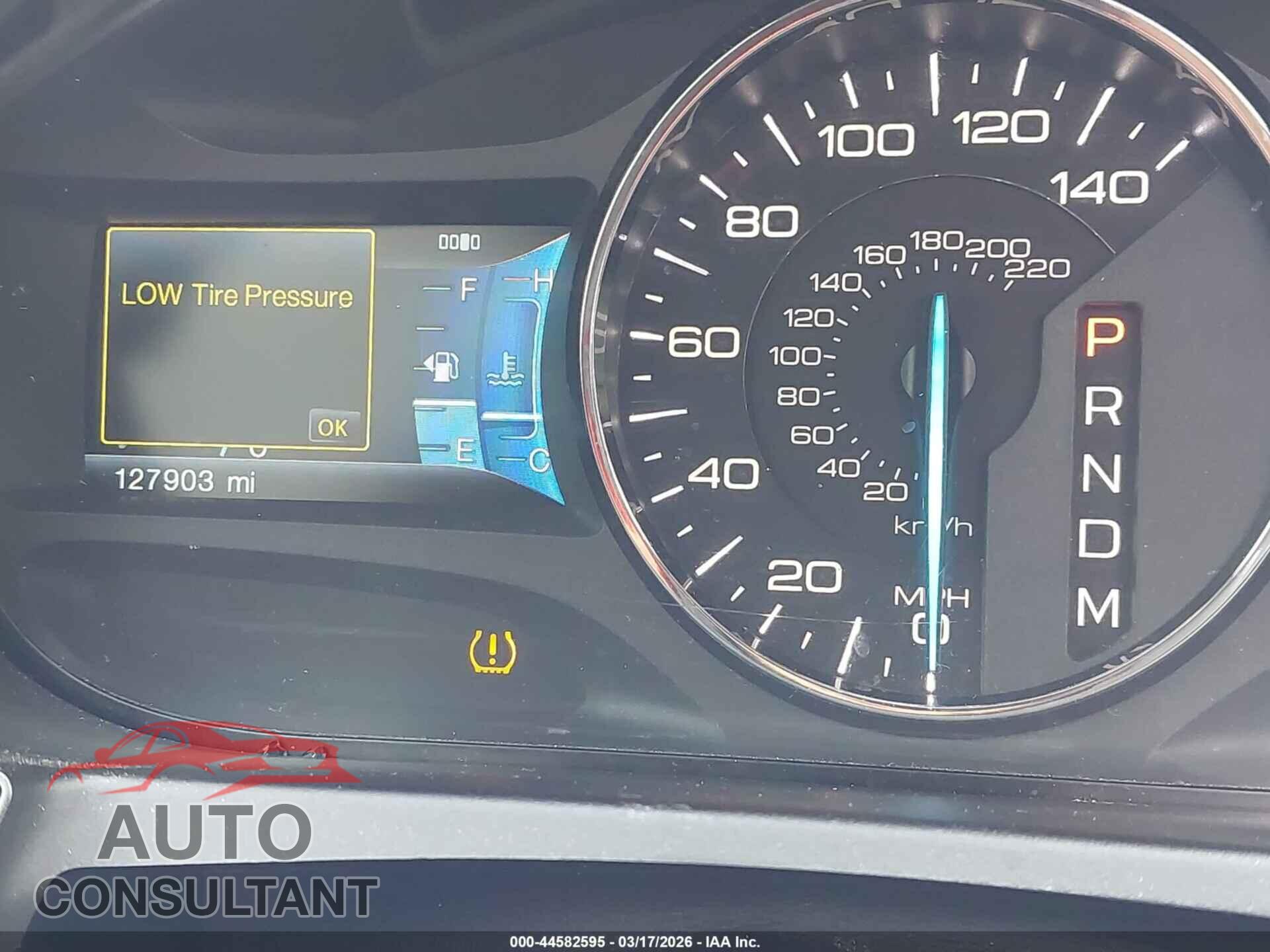 FORD EDGE 2012 - 2FMDK4AKXCBA75886