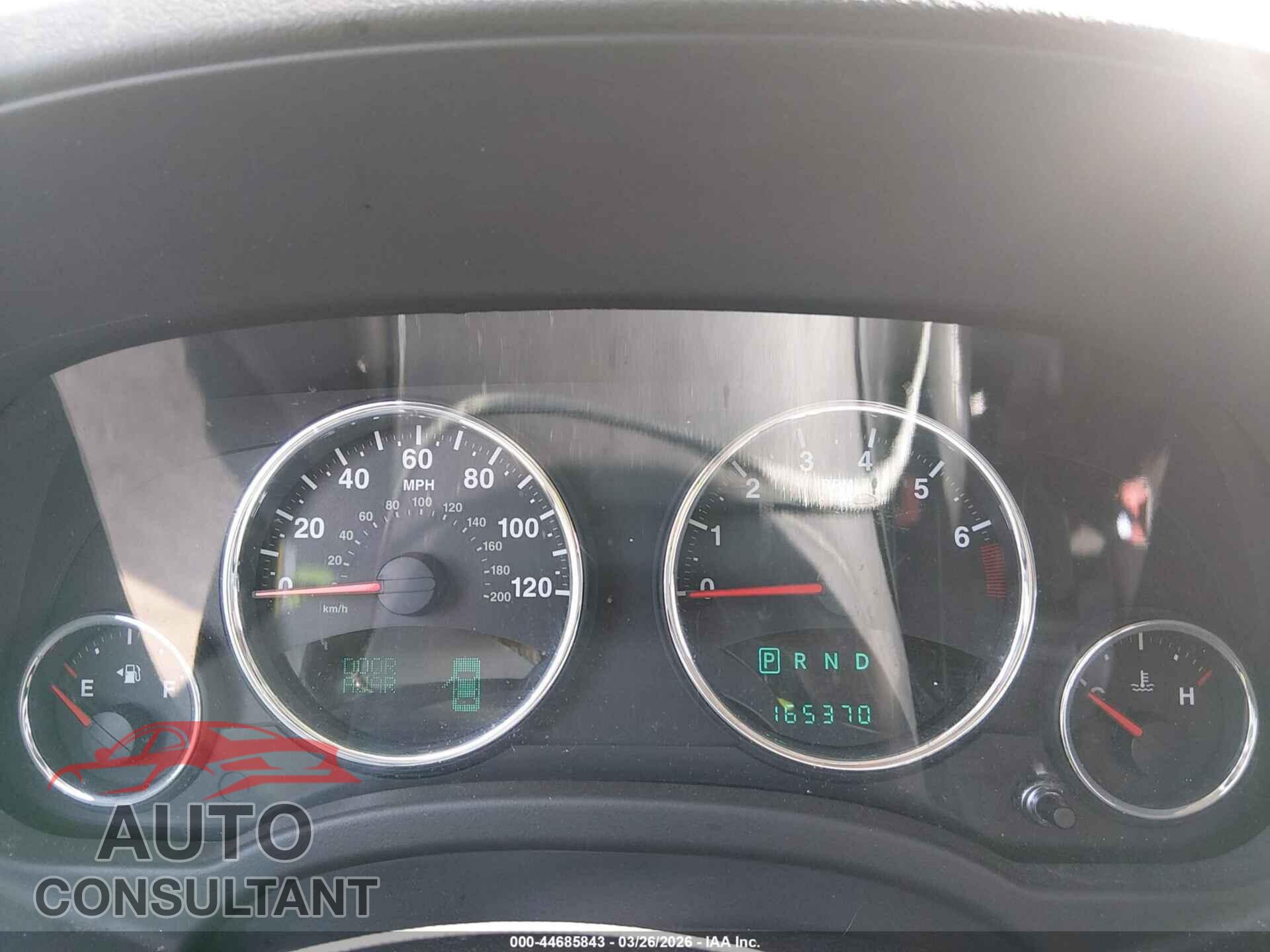 JEEP COMPASS 2012 - 1C4NJDCB5CD568538